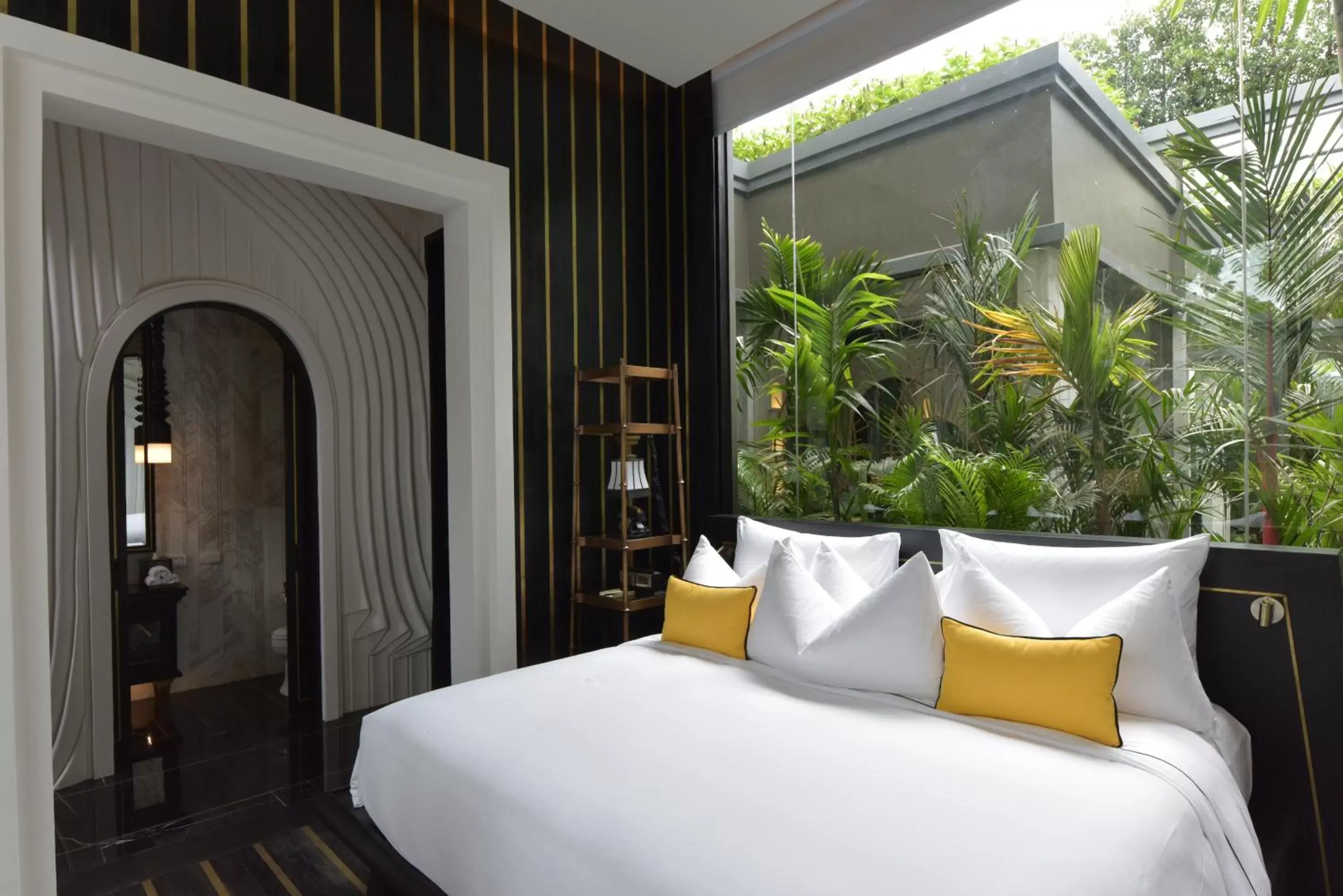 Bedroom, Bed in Shinta Mani Angkor & Bensley Collection Pool Villas