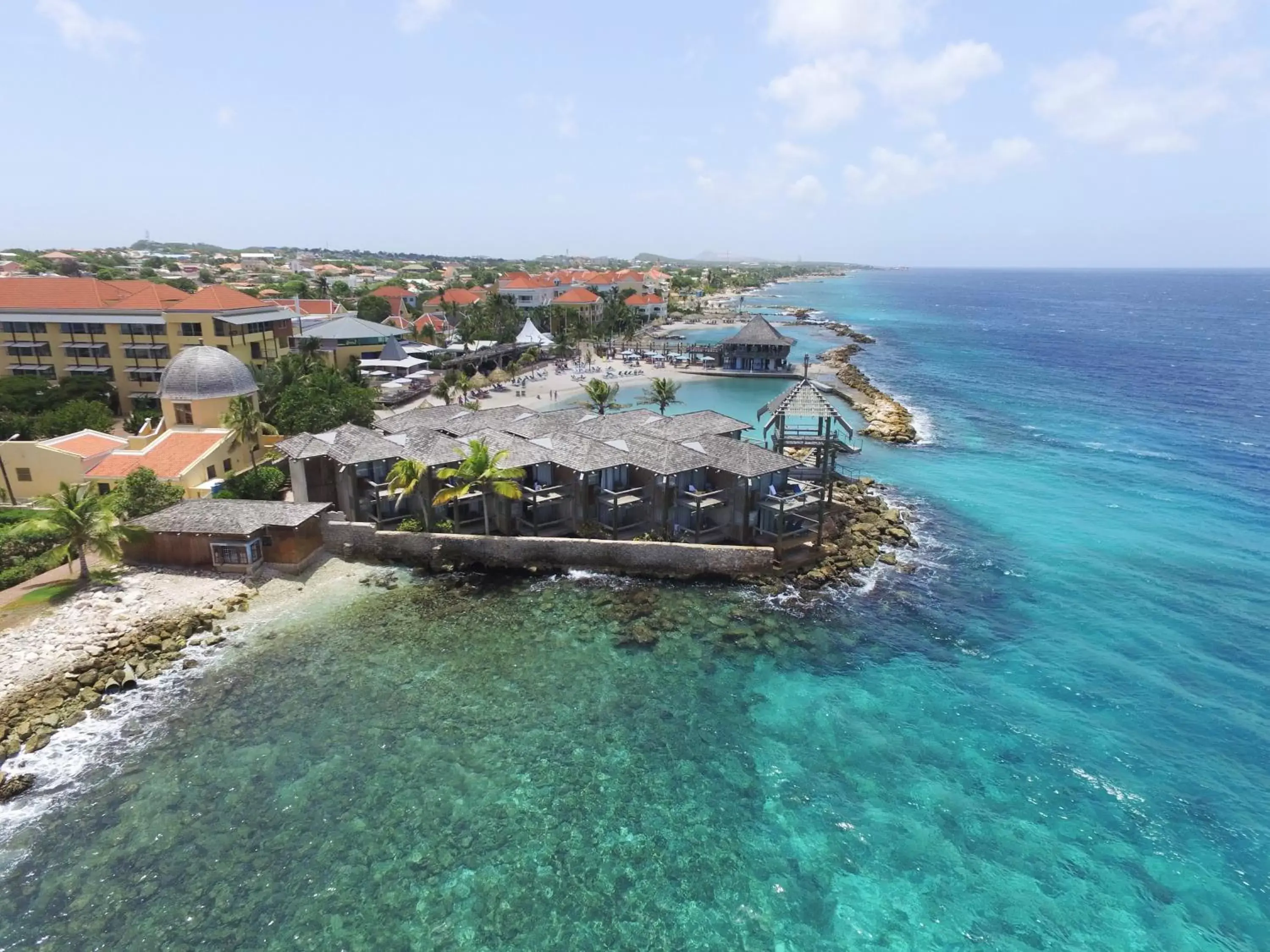 Ocean Front Blueswing - Adults Only in Curacao Avila Beach Hotel