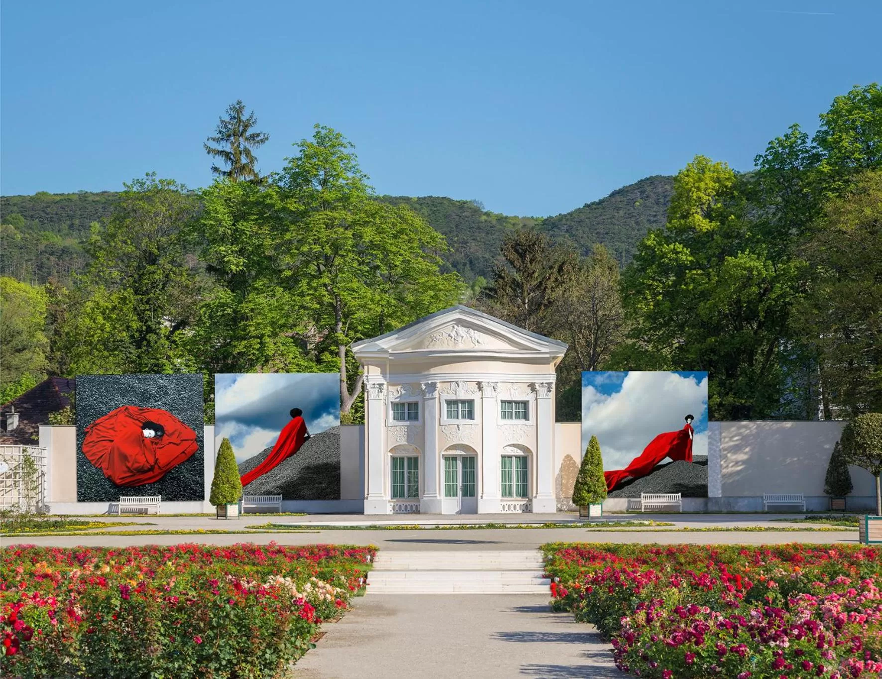 Nearby landmark in Office Base Bad Vöslau MOTEL