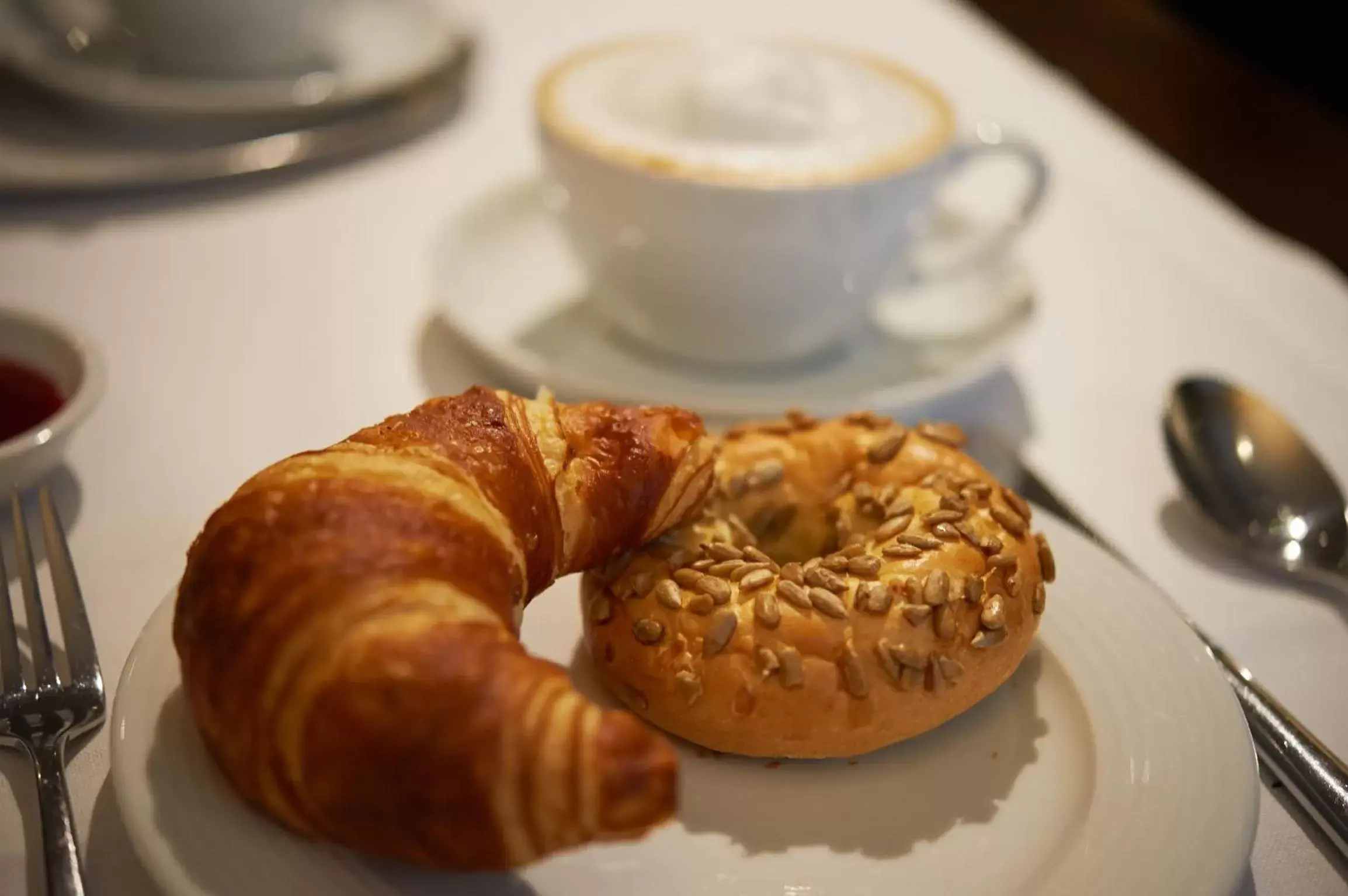 Food in Boutique Hotel Helmhaus Zürich