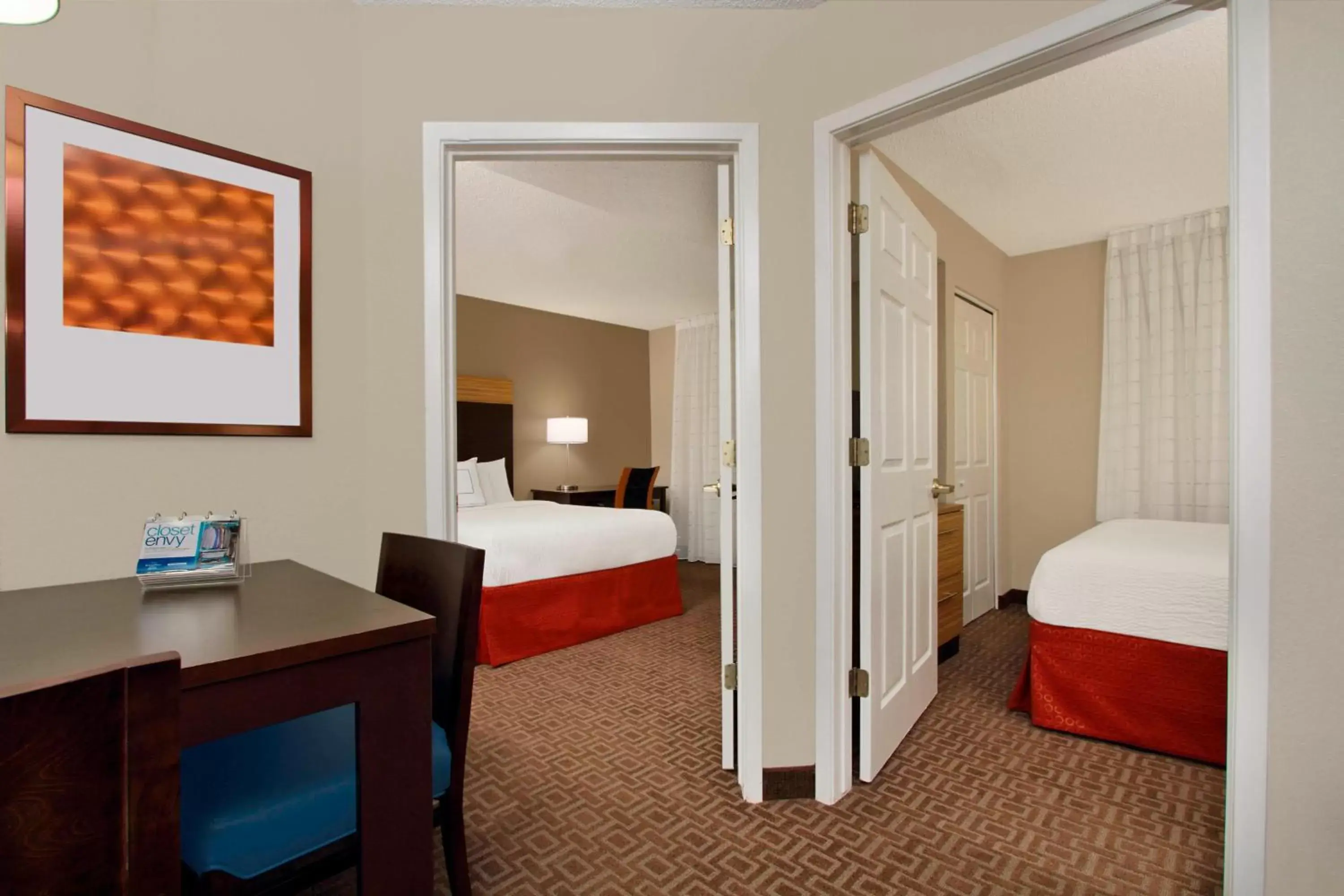 Bedroom, Bed in TownePlace Suites Fort Worth Southwest TCU Area