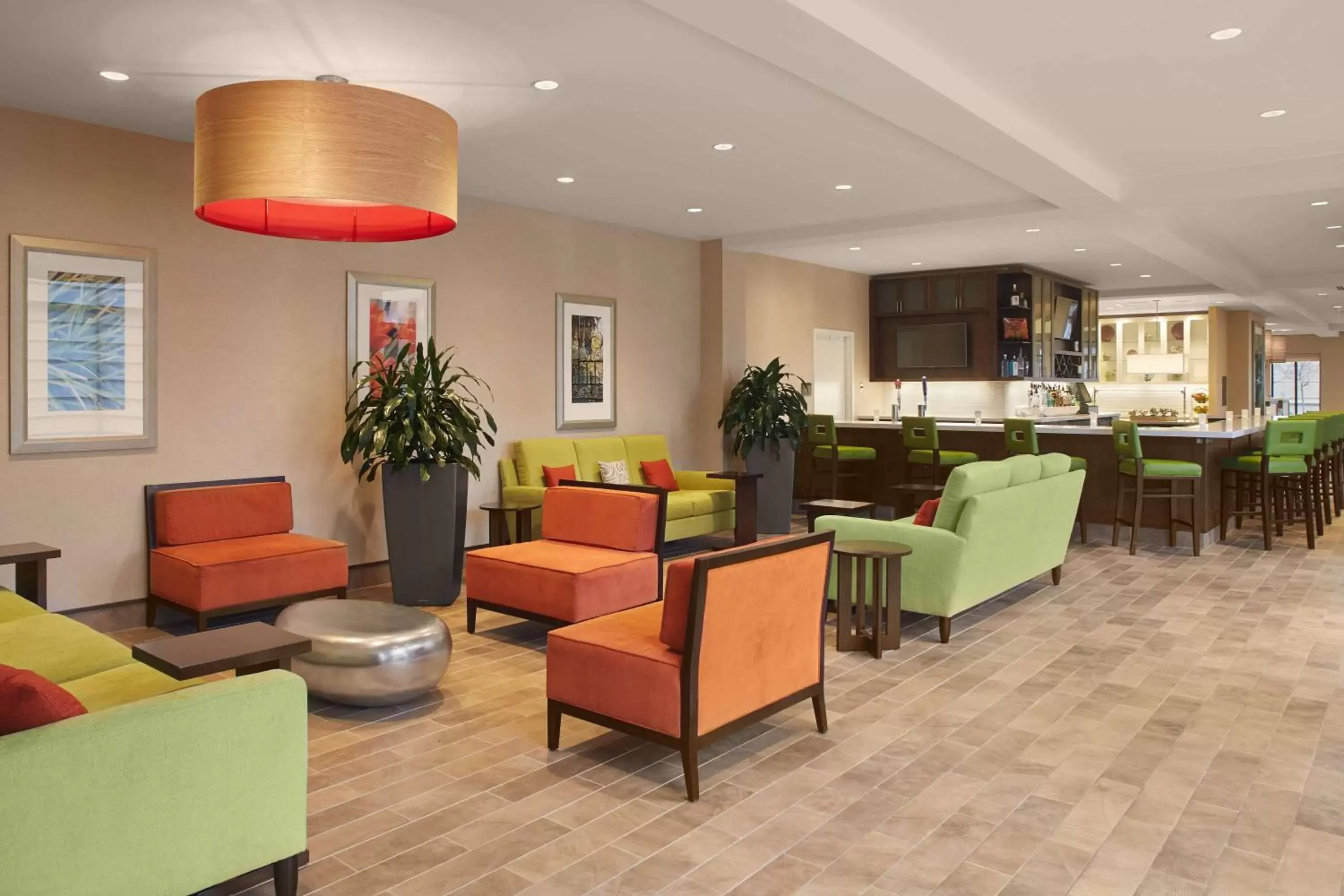 Lobby or reception in Hilton Garden Inn Akron Lobby or reception in Hilton Garden Inn Akron