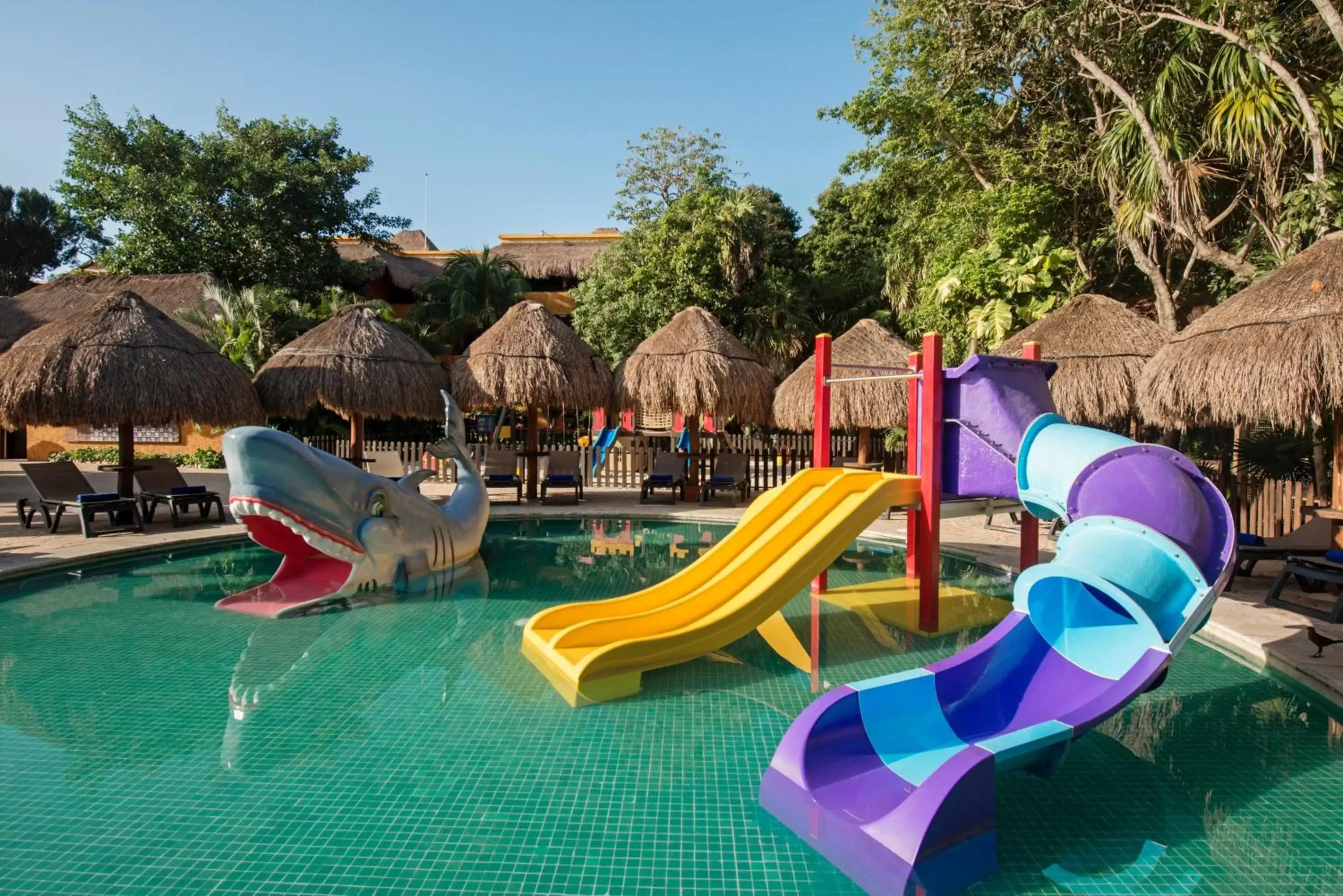 Aqua park in Iberostar Tucan