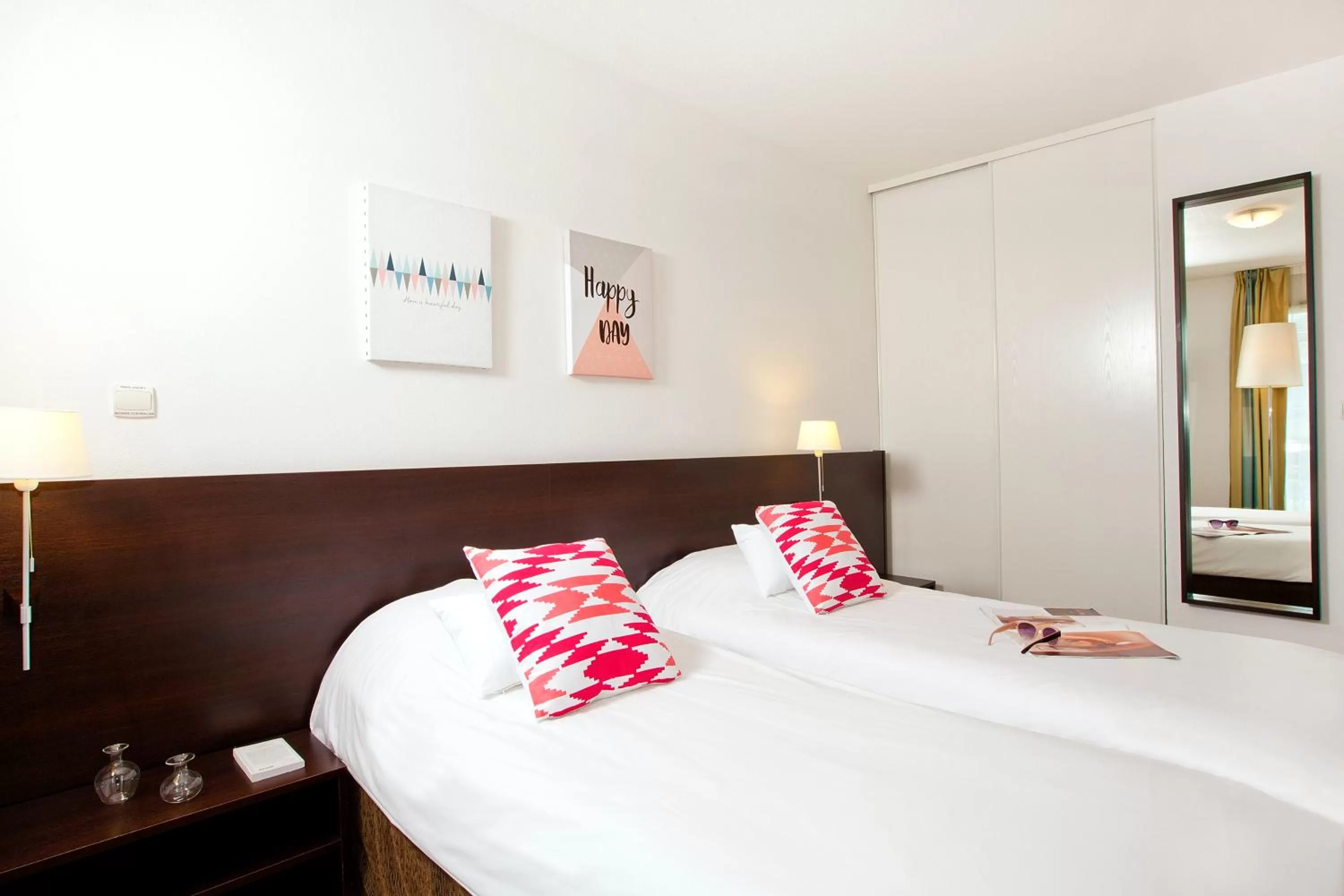 Bedroom, Bed in Residhome Nancy Lorraine