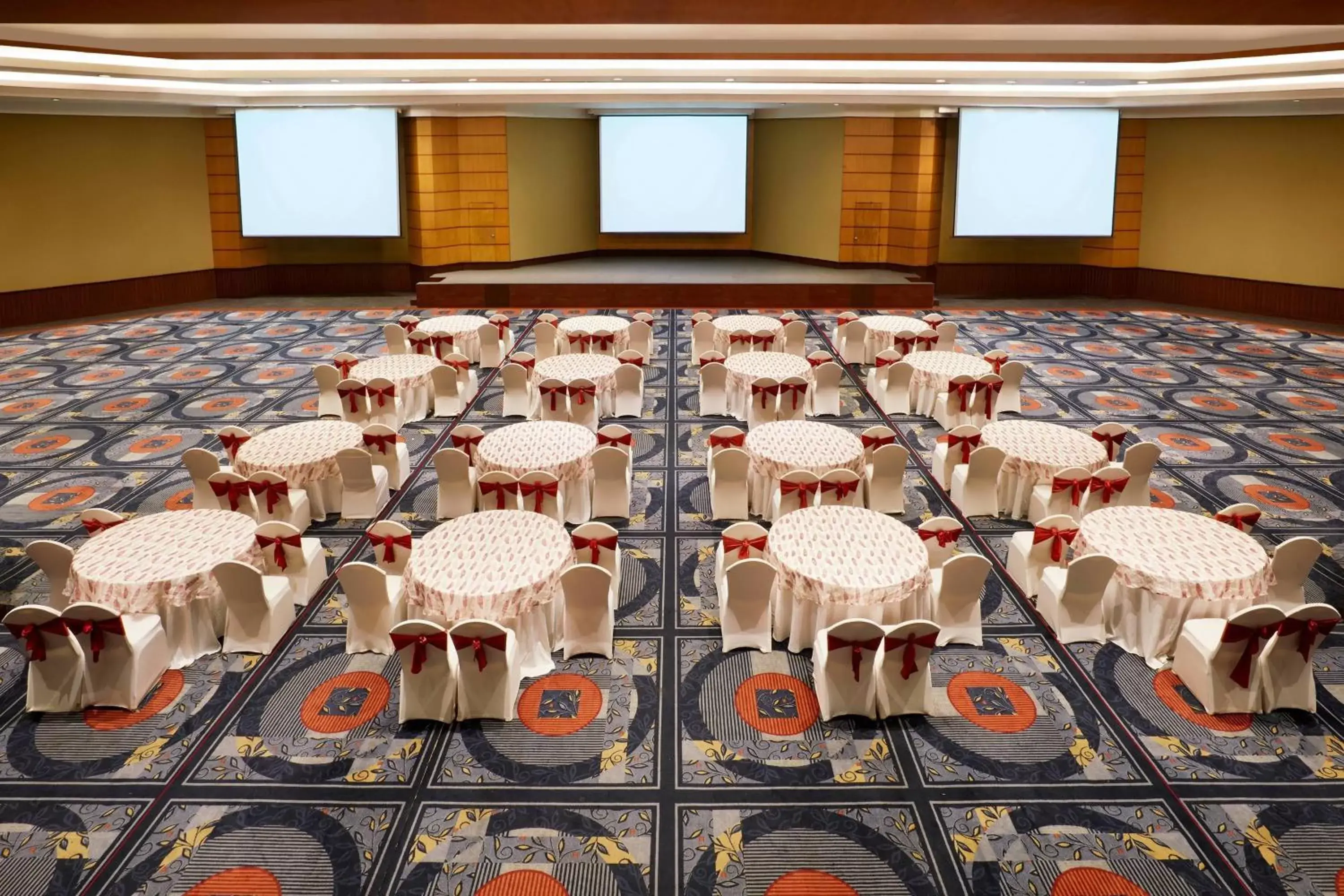 Meeting/conference room in Hyderabad Marriott Hotel & Convention Centre