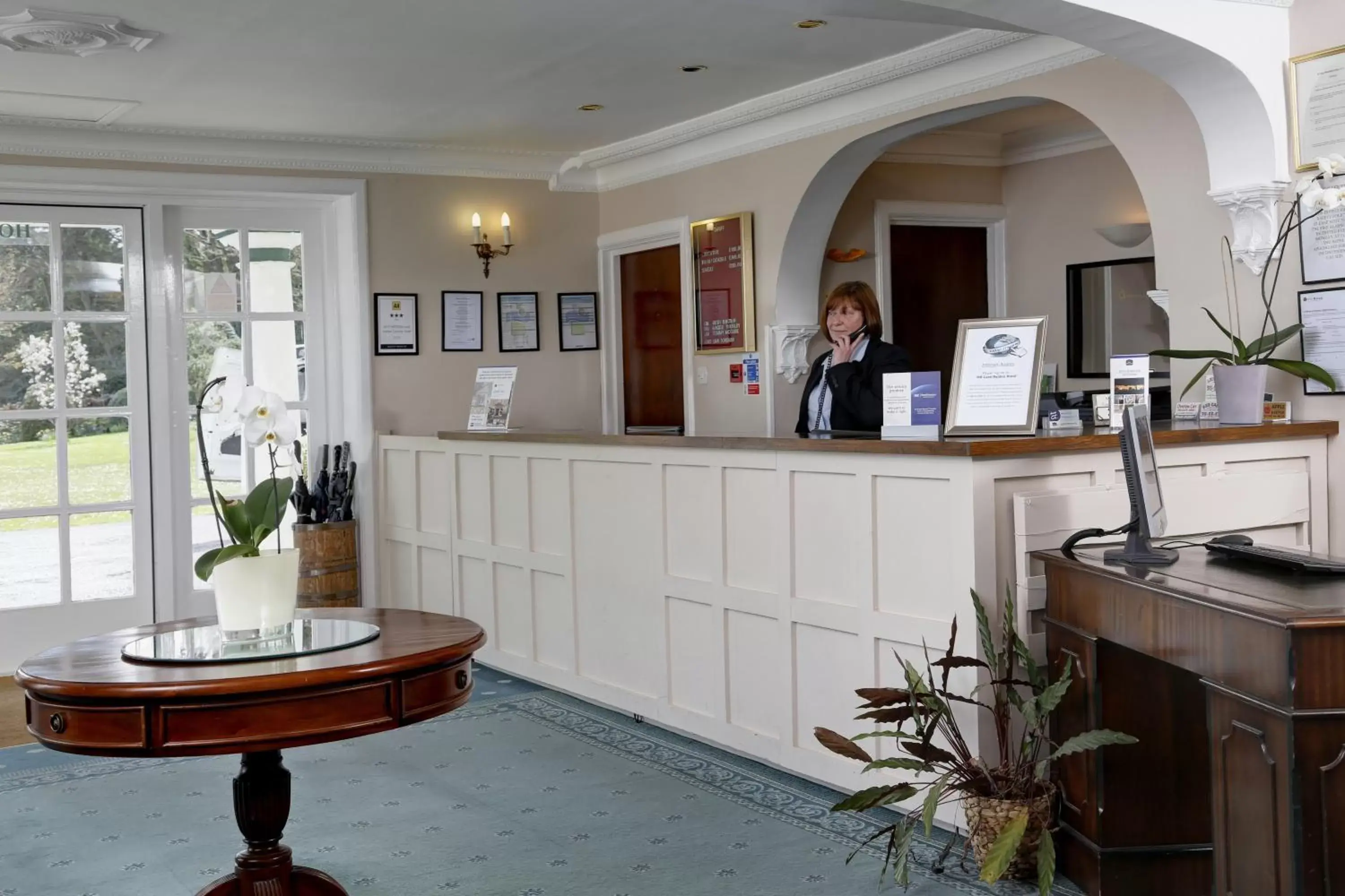 Lobby or reception in Lord Haldon Country Hotel, Sure Hotel Collection by Best Western Lobby or reception in Lord Haldon Country Hotel, Sure Hotel Collection by Best Western
