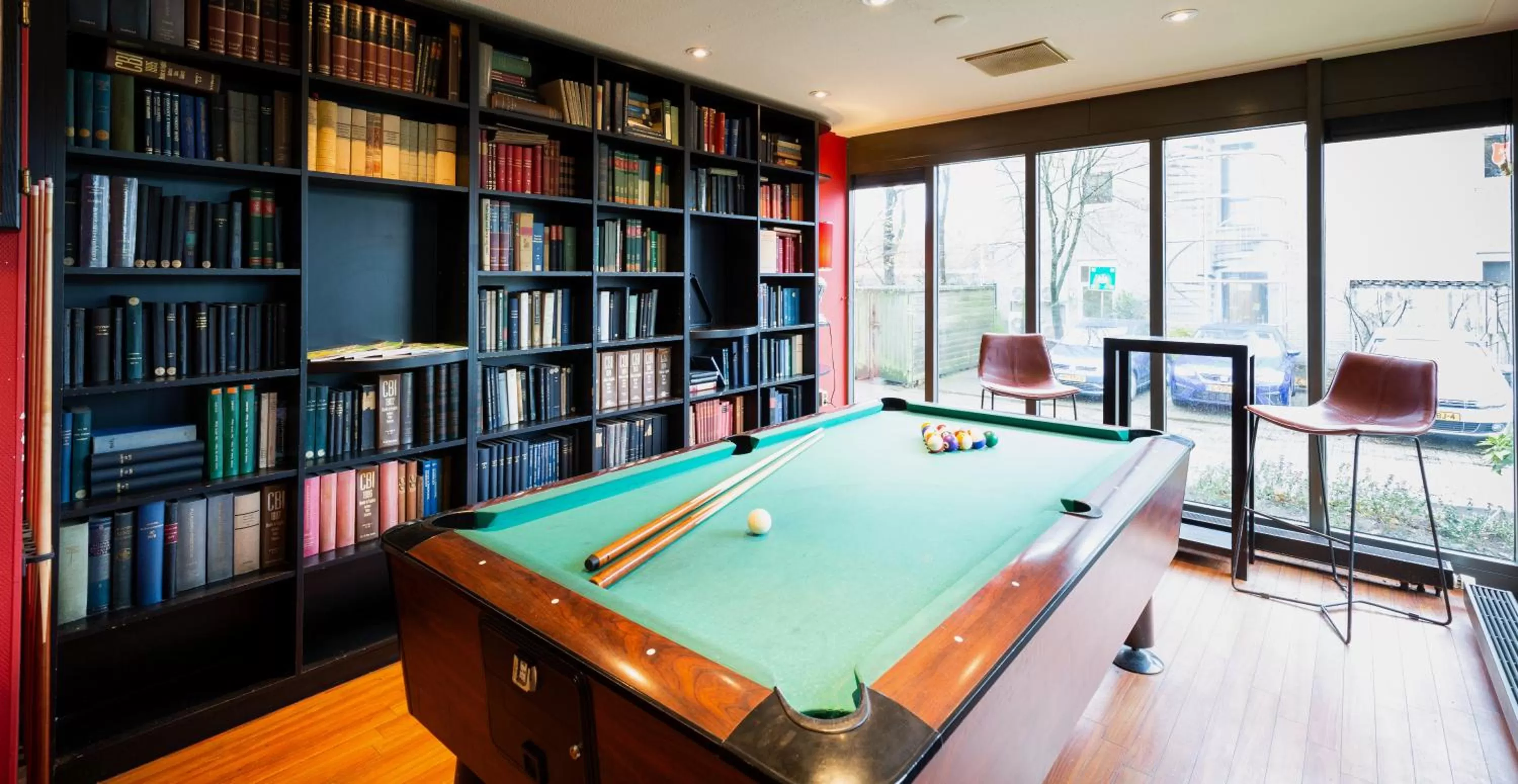 Billiard in Bastion Hotel Amsterdam Noord