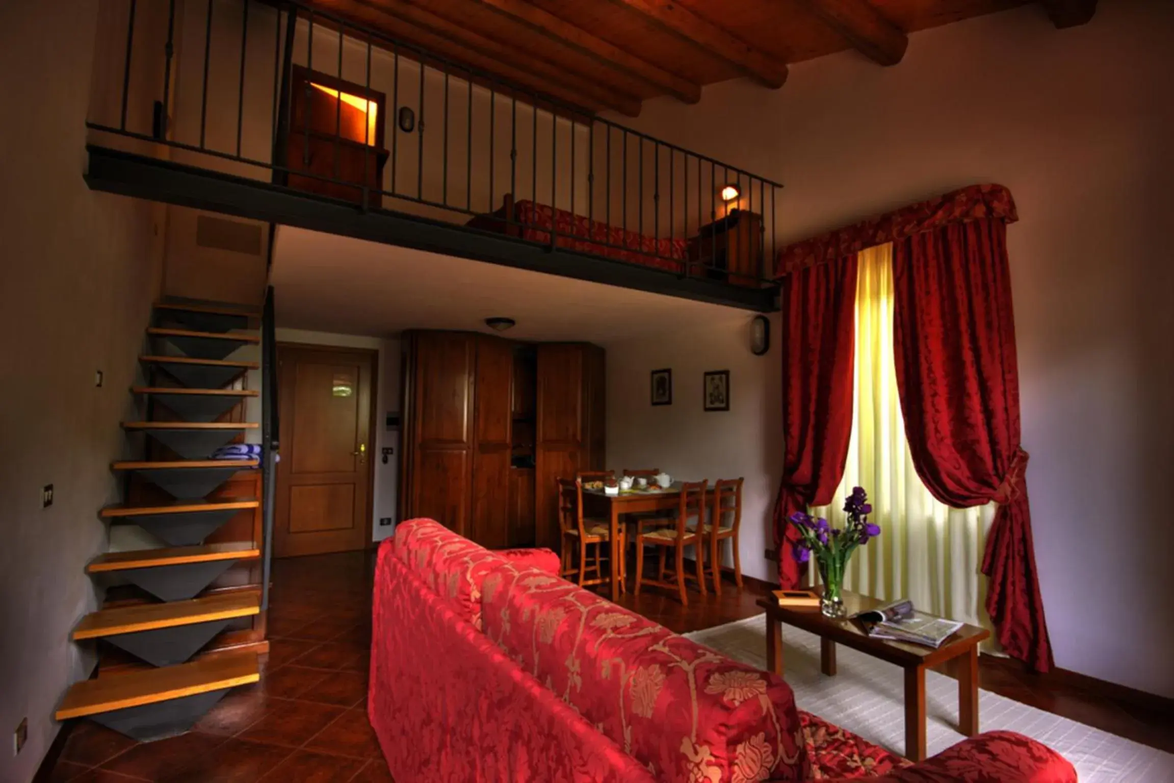 Living room, Seating Area in Casanova - Wellness Center La Grotta Etrusca