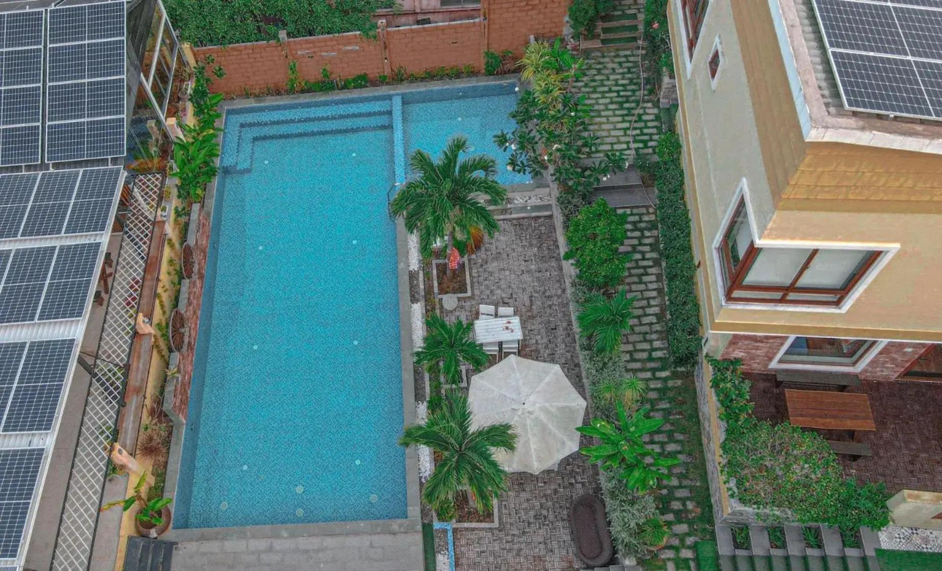 Swimming pool, Pool View in Phu Quoc Village