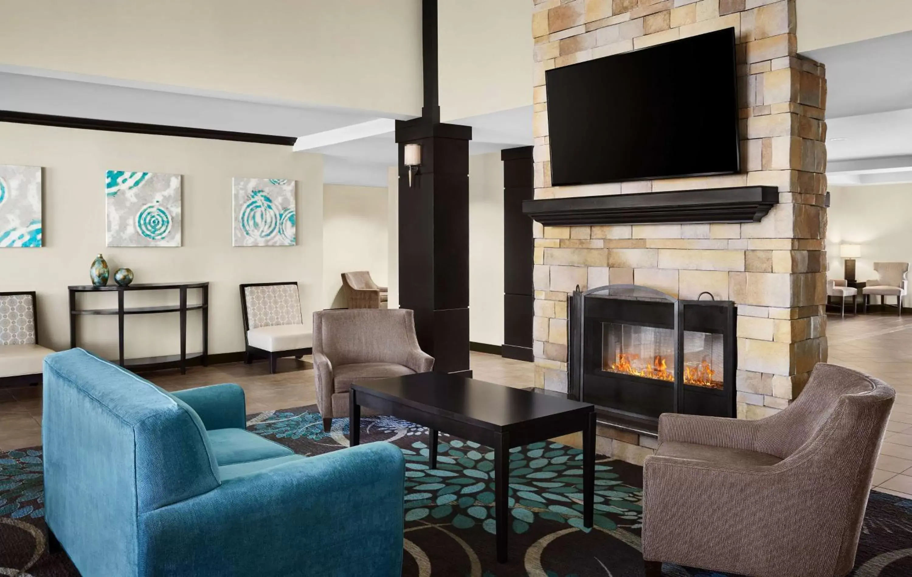 Lobby or reception, Seating Area in Homewood Suites by Hilton Cathedral City Palm Springs