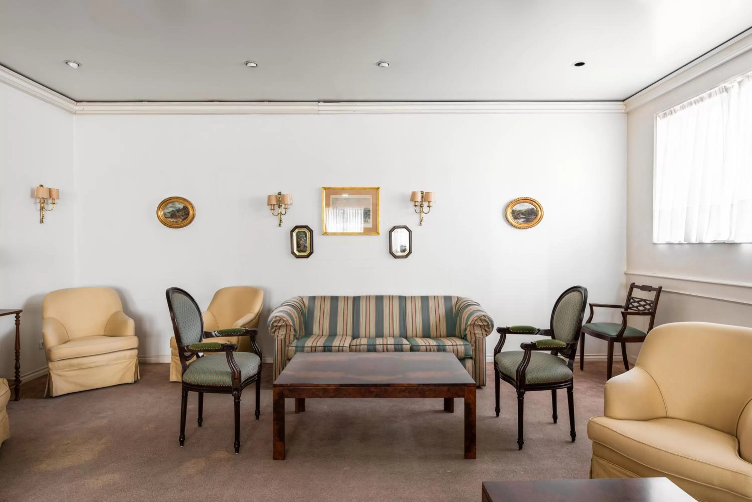 Living room in Crisol Tres Pastorinhos