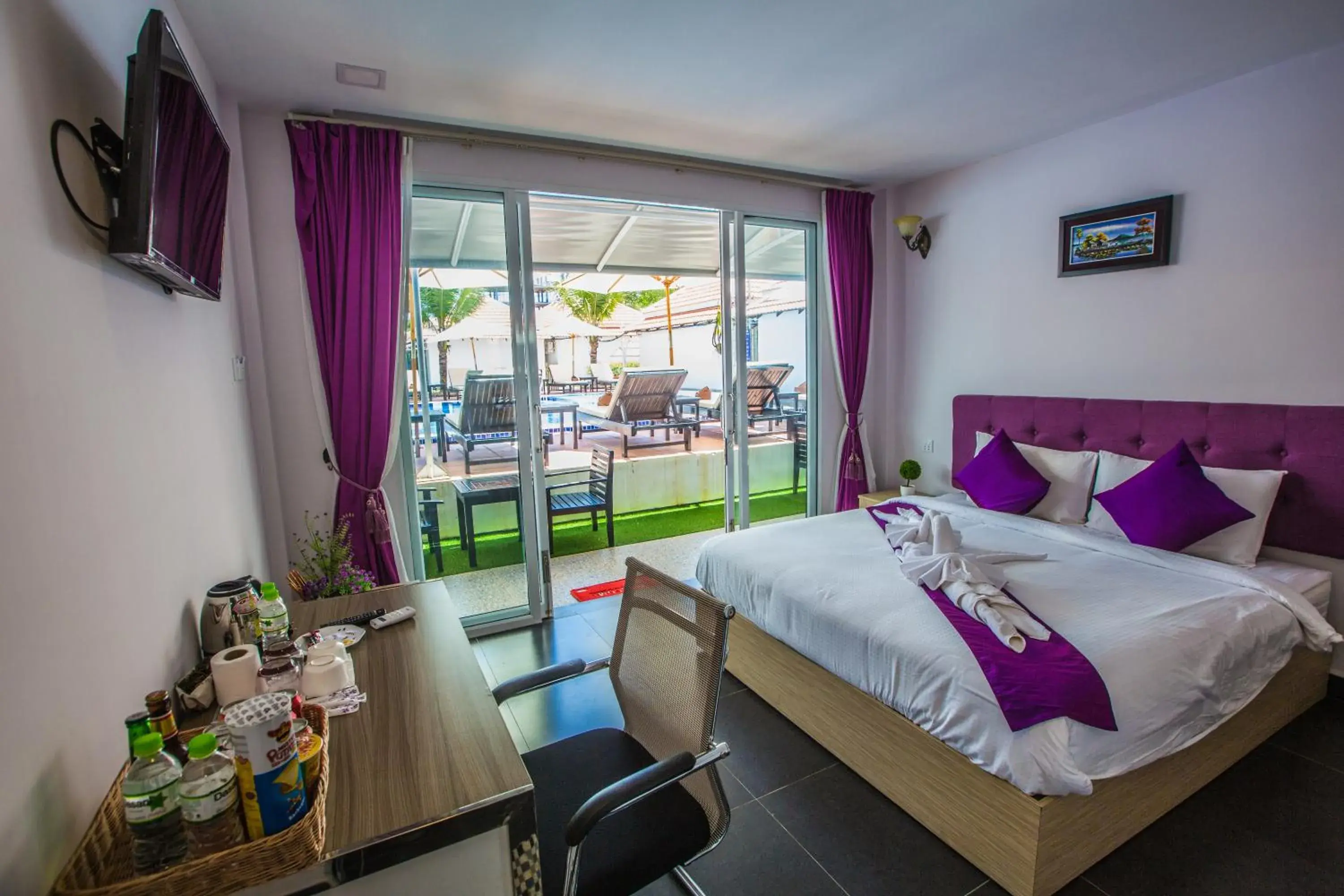 Bedroom, Bed in Good Time Resort Bedroom, Bed in Good Time Resort