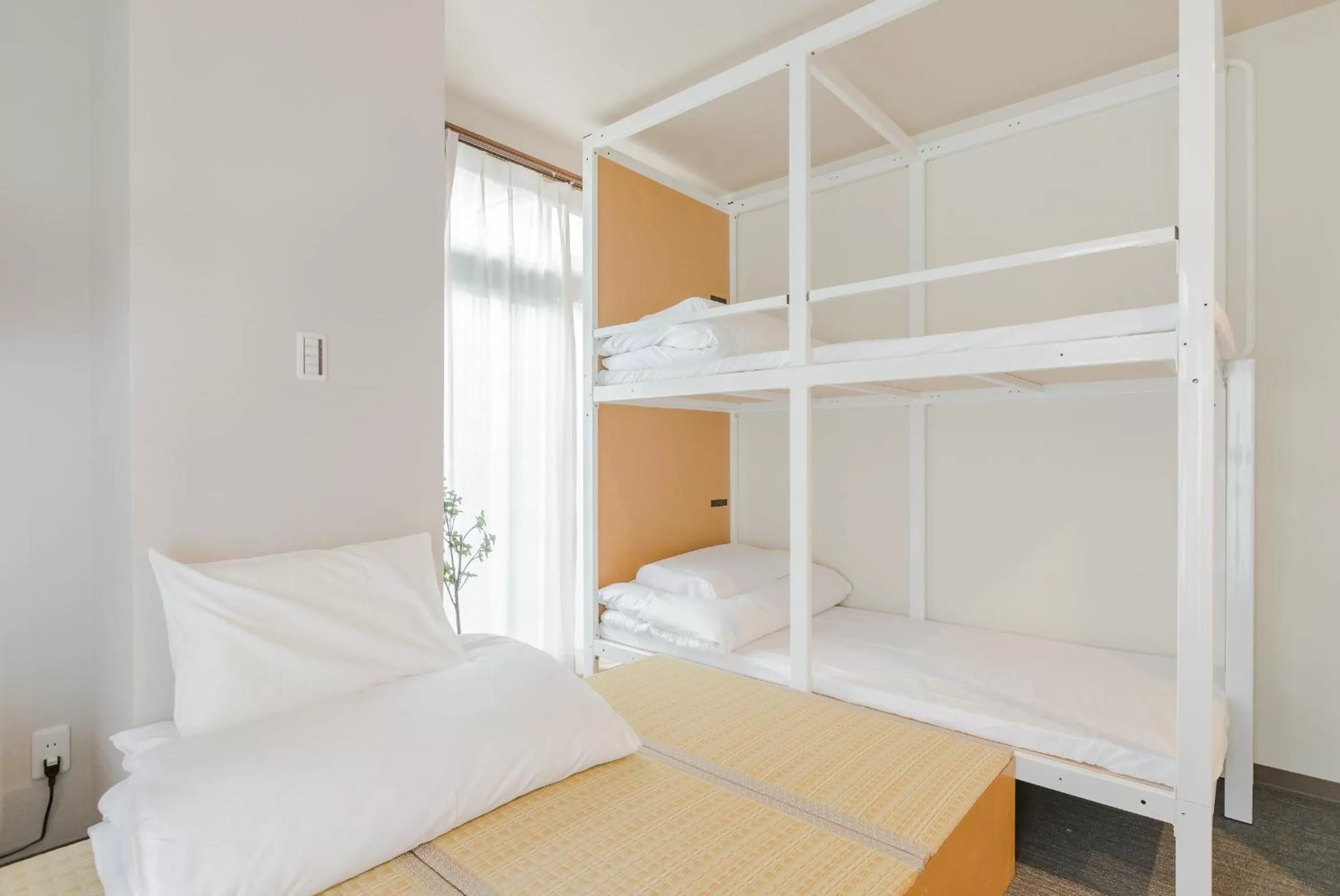 bunk bed, Bed in Playsis Asakusa