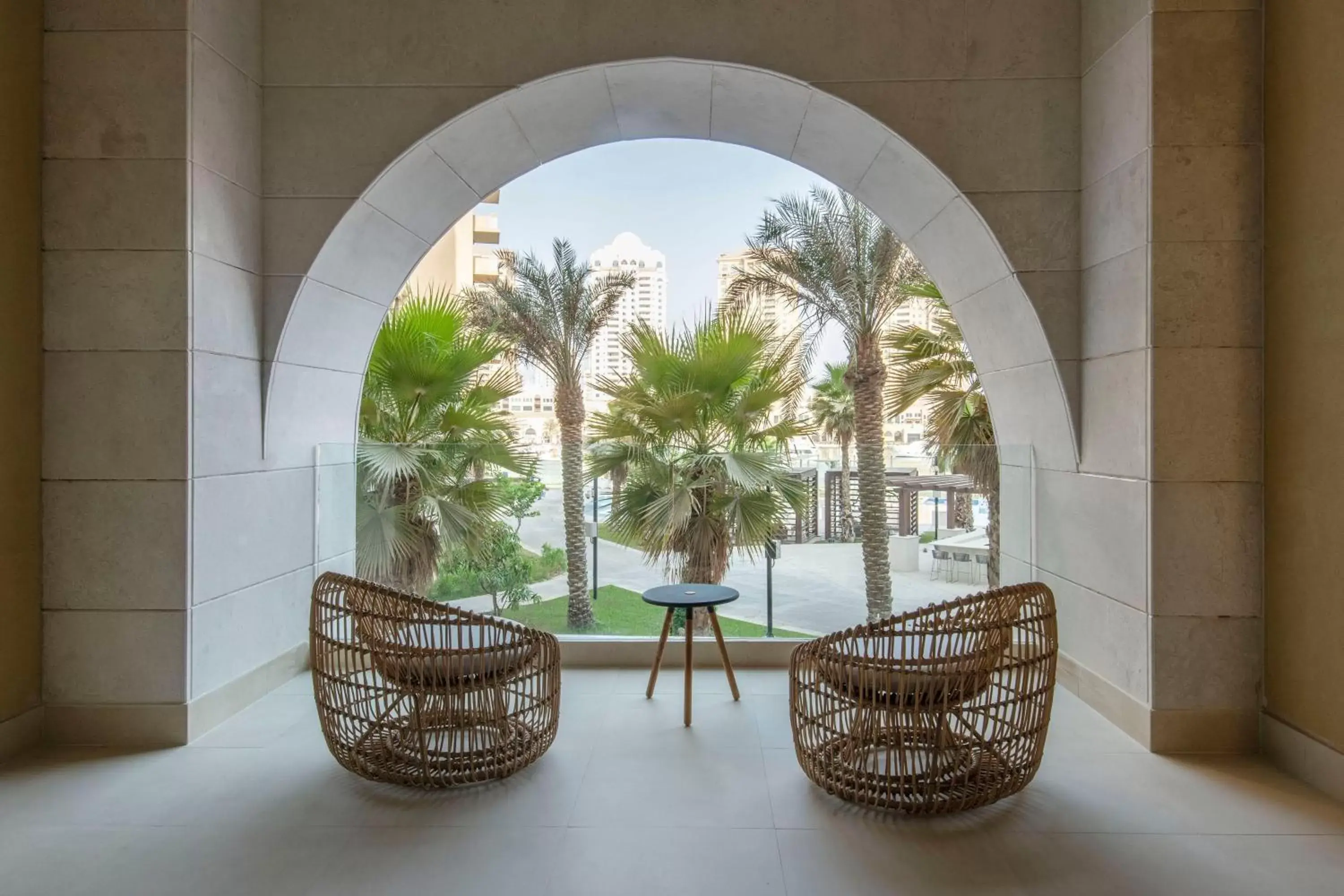 Bedroom in The St Regis Marsa Arabia Island, The Pearl Qatar