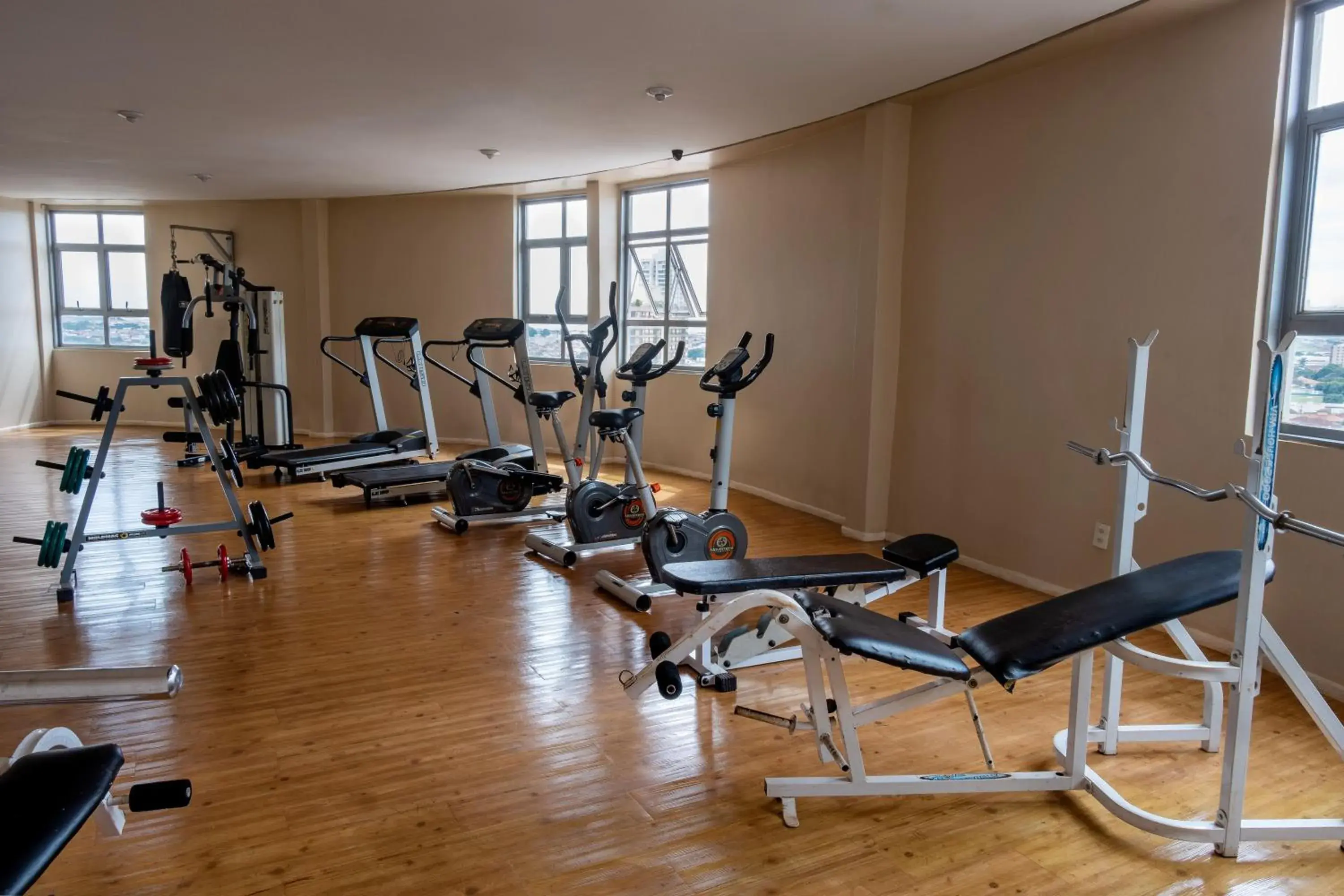 Fitness centre/facilities, Fitness Center/Facilities in Tower Franca Hotel
