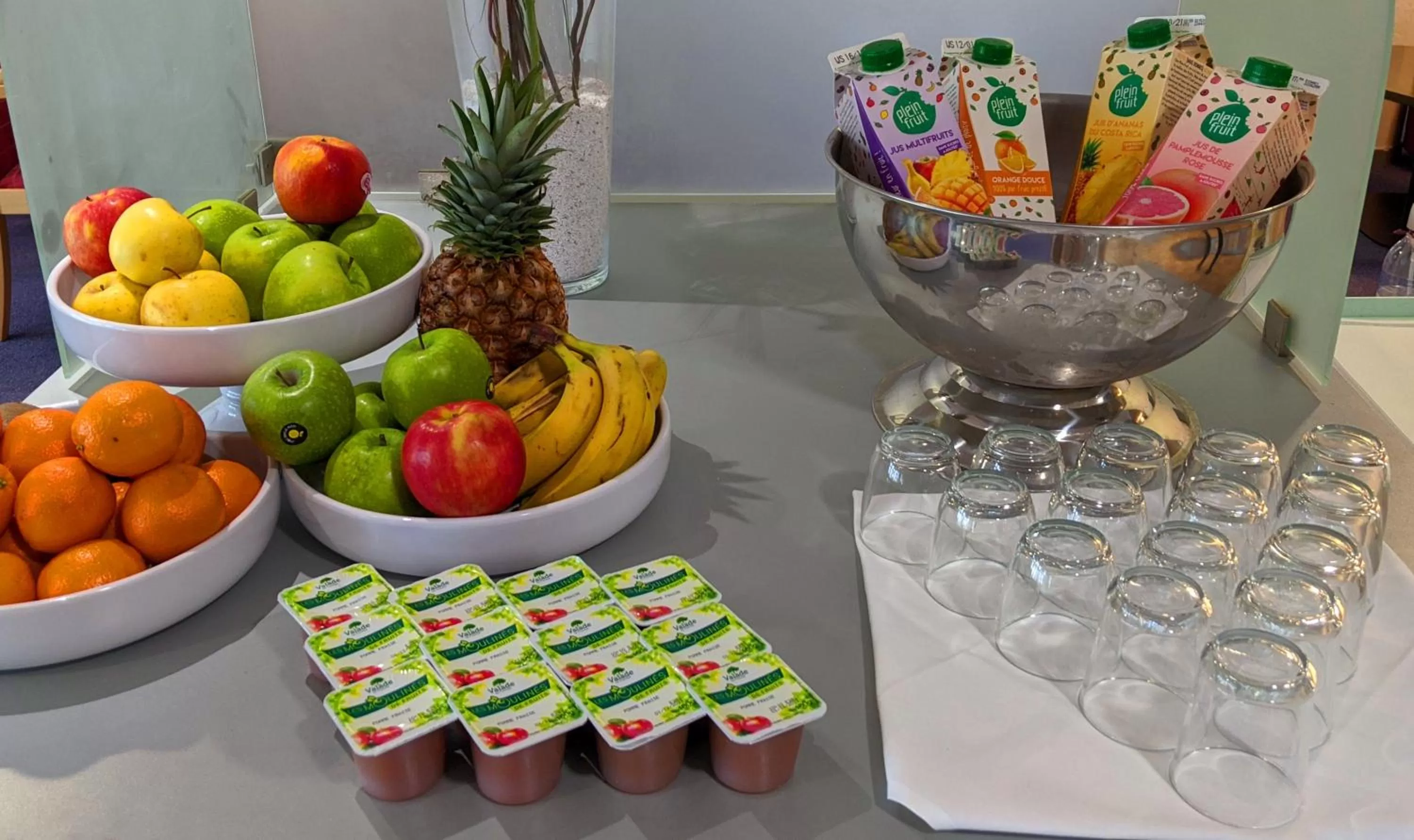 Breakfast in HDB Hôtel De Bernin - ex Domaine des Fontaines