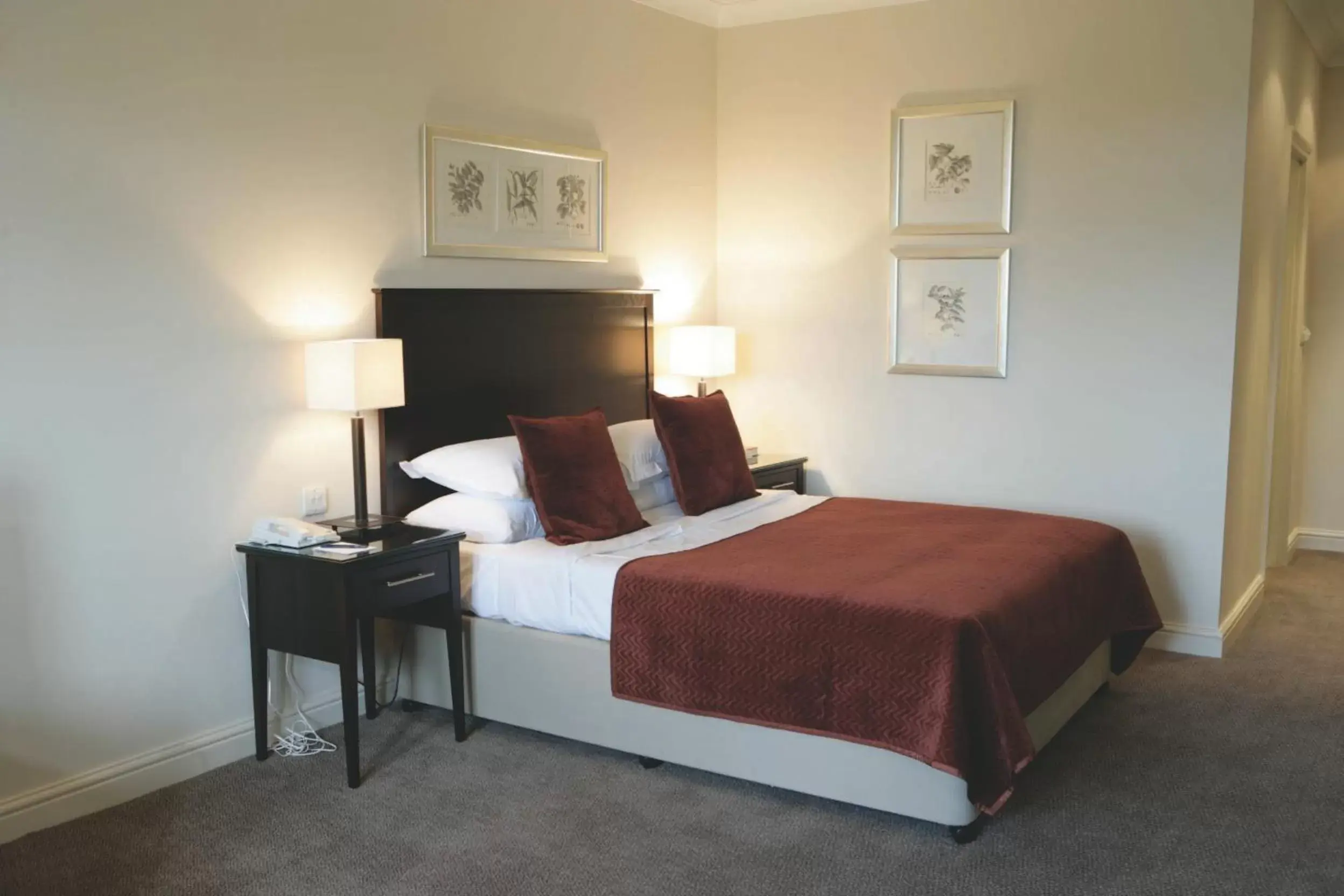 Bedroom, Bed in Macdonald Hill Valley Hotel Golf & Spa