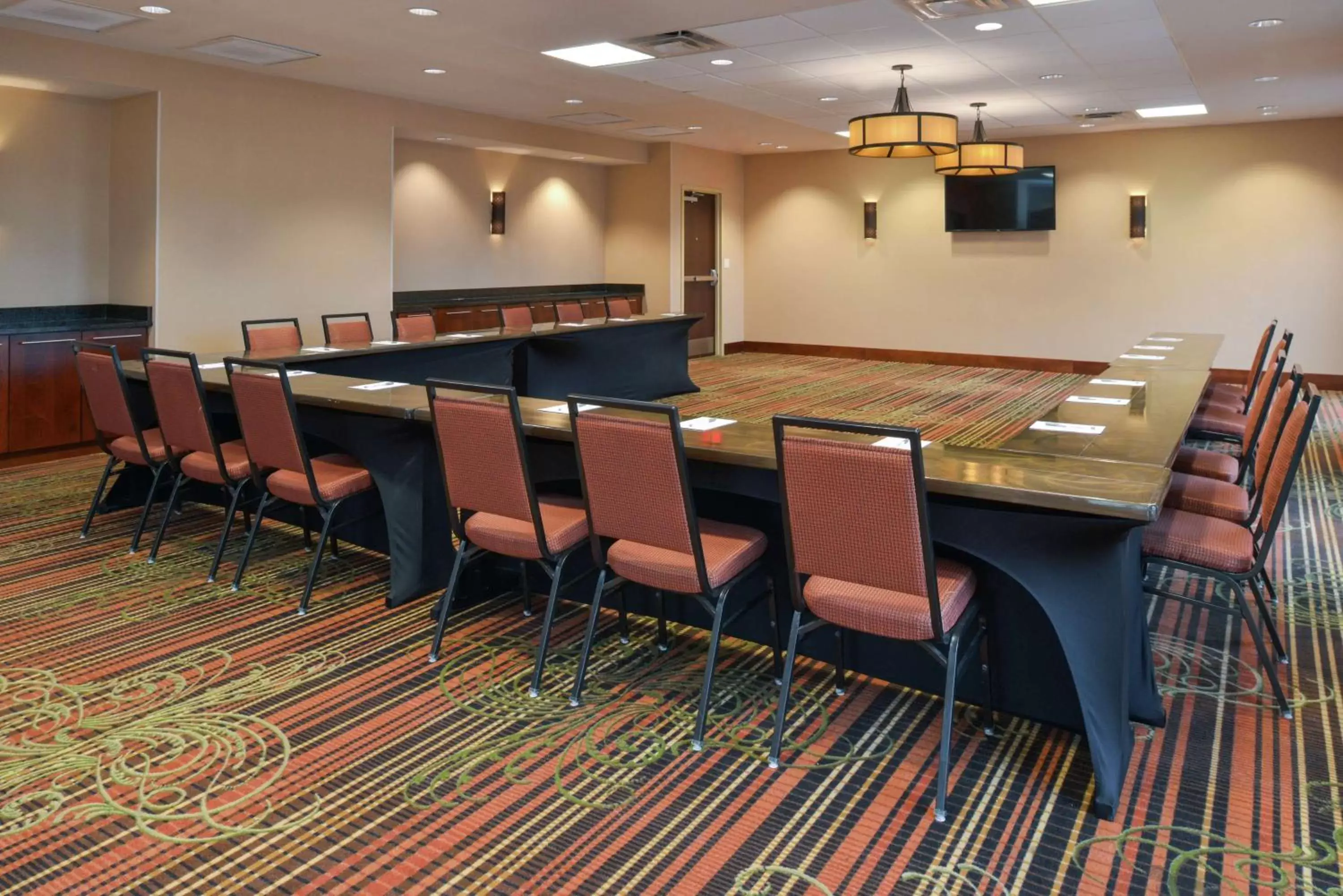 Meeting/conference room in Hampton Inn Frederick