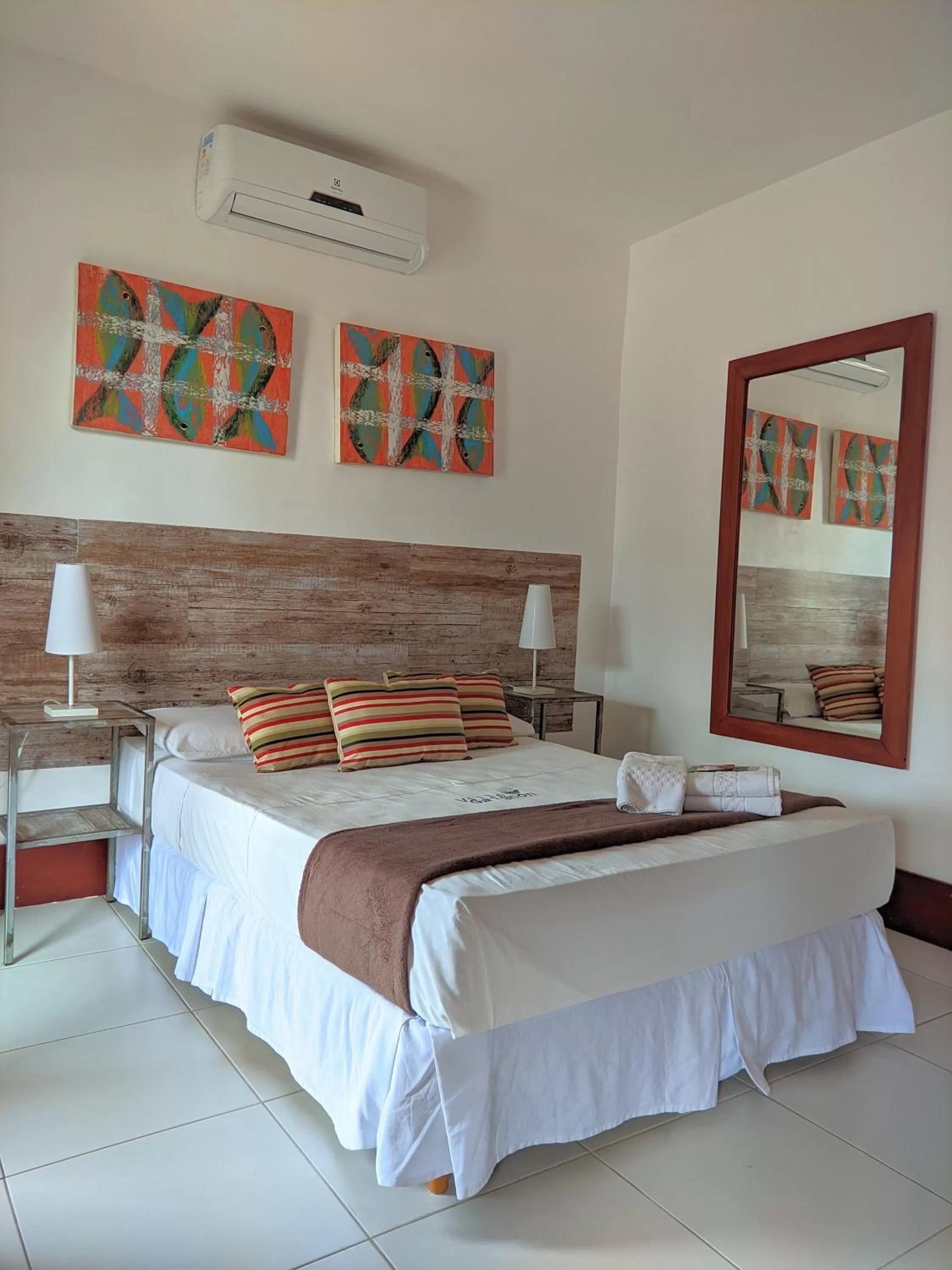 Bedroom, Bed in Pousada Villegaignon