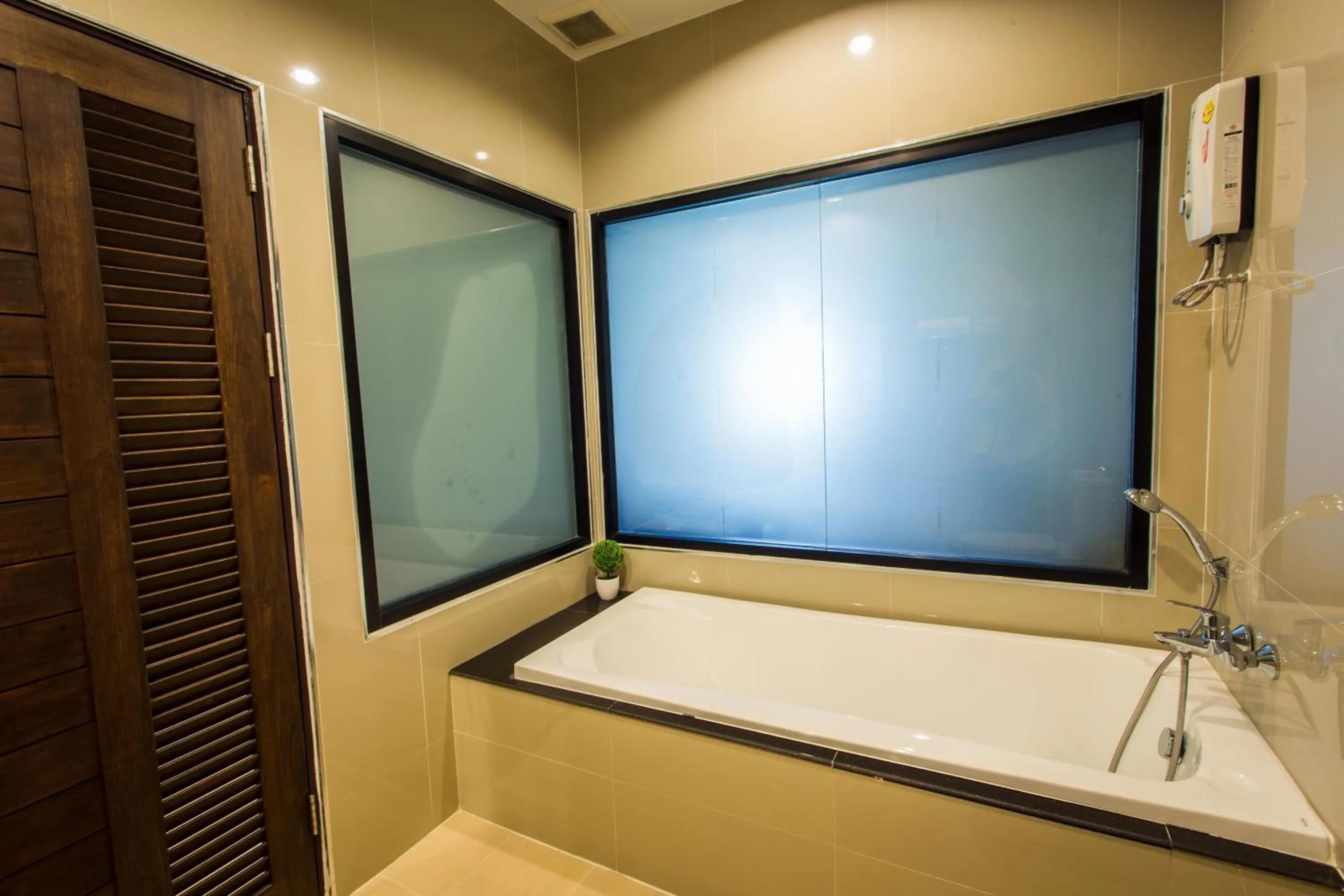 Bathroom in Klongrien Boutique Hotel