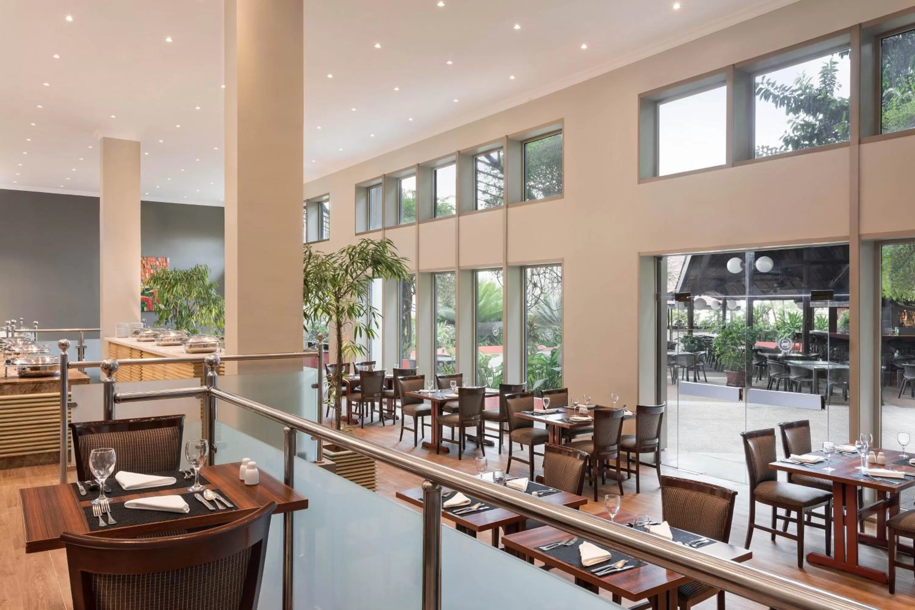 Restaurant/places to eat in Sheraton Lagos Hotel