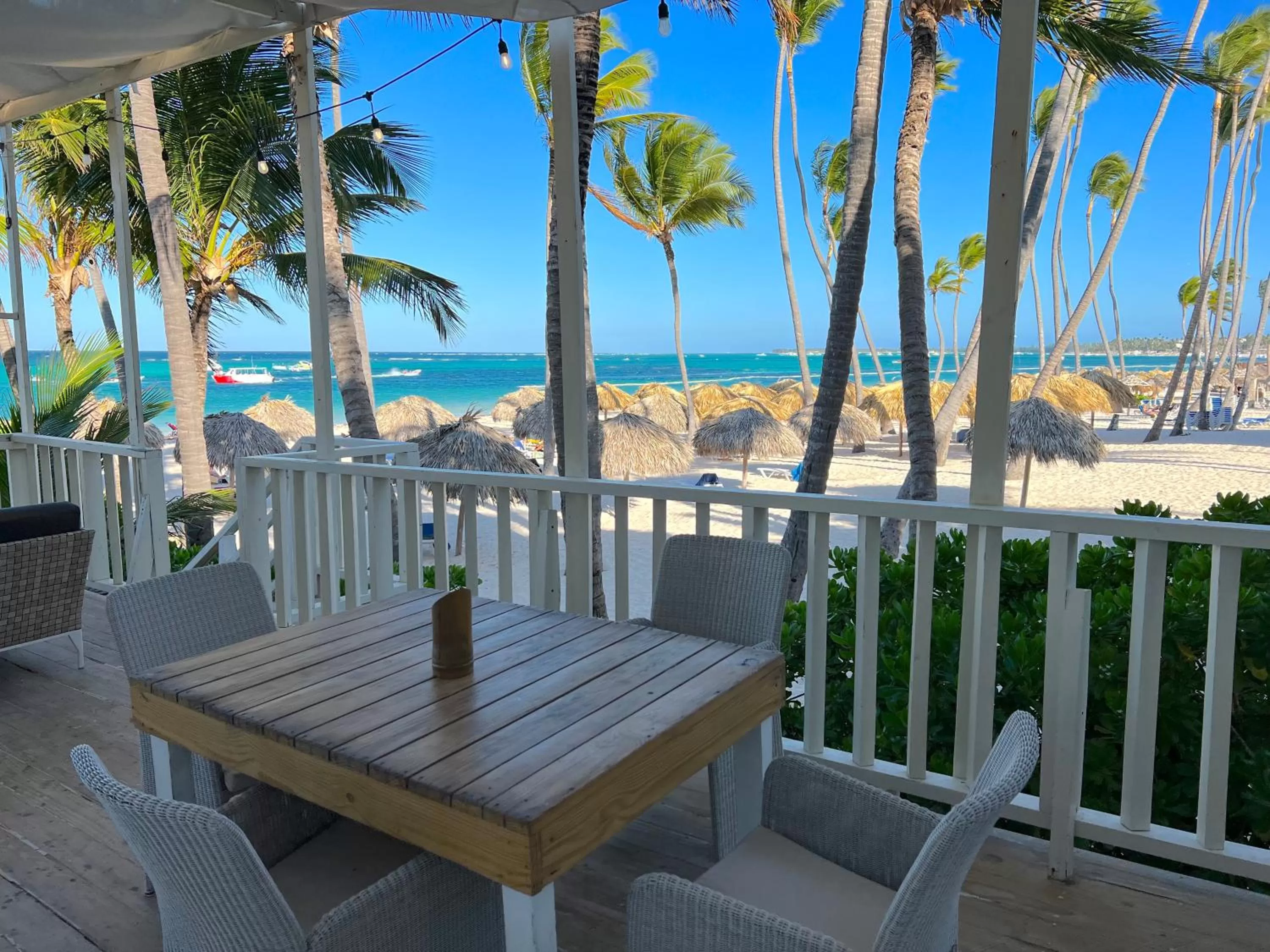 Sea view in TROPICAL VILLAGE playa LOS CORALES