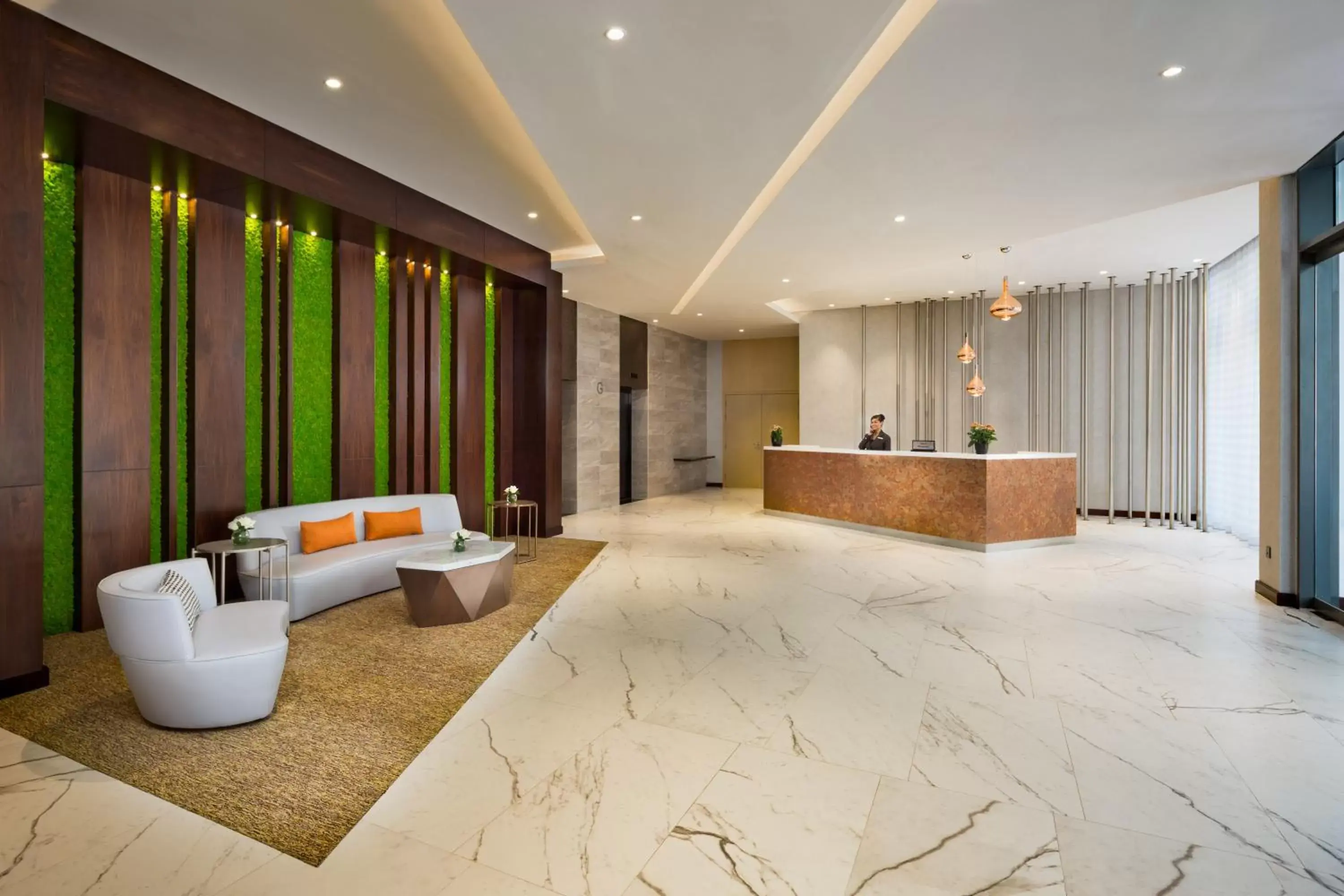 Lobby or reception in Millennium Al Barsha