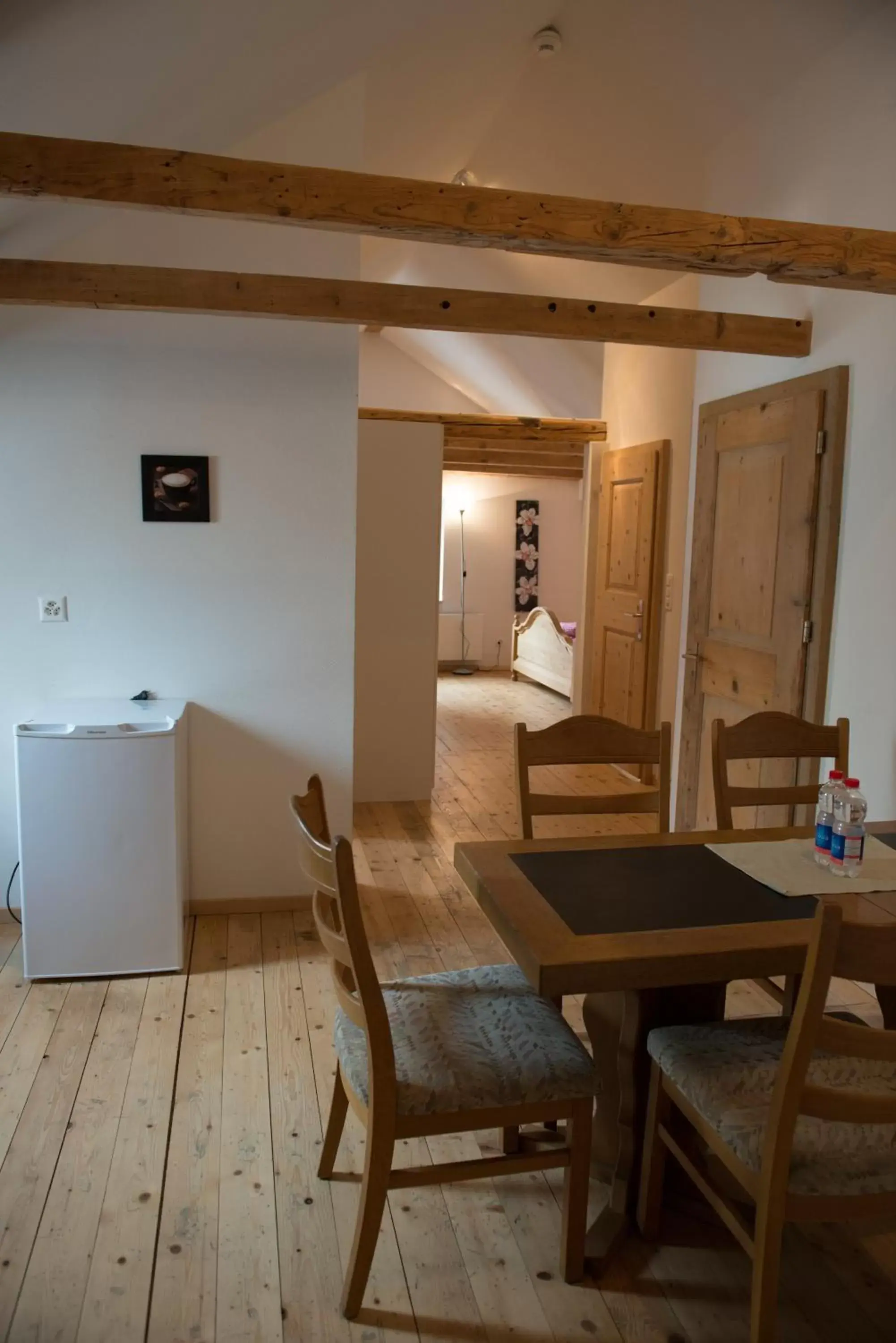 Decorative detail, Dining Area in Hirschen B&B