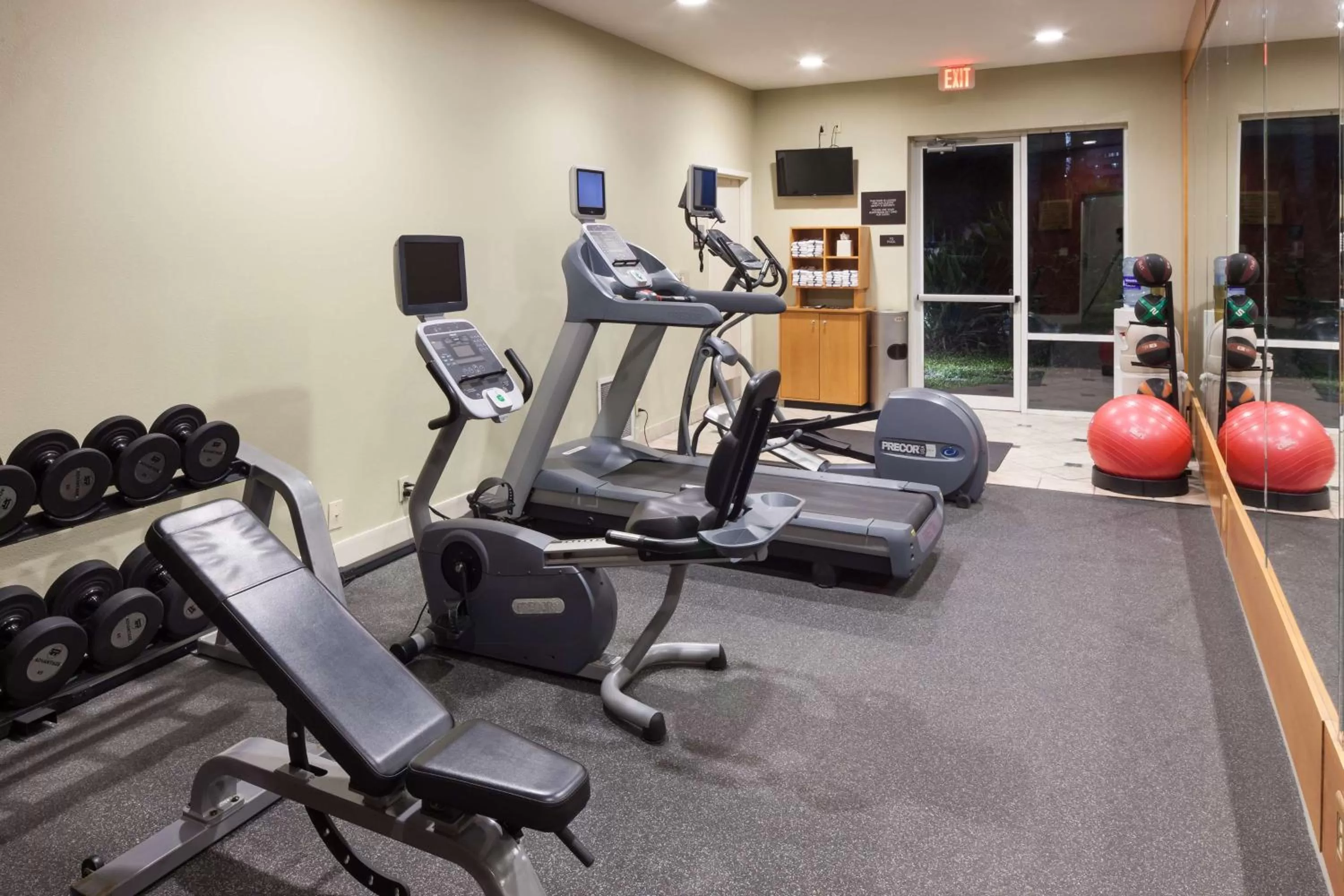 Fitness centre/facilities in Hilton Garden Inn McAllen Airport