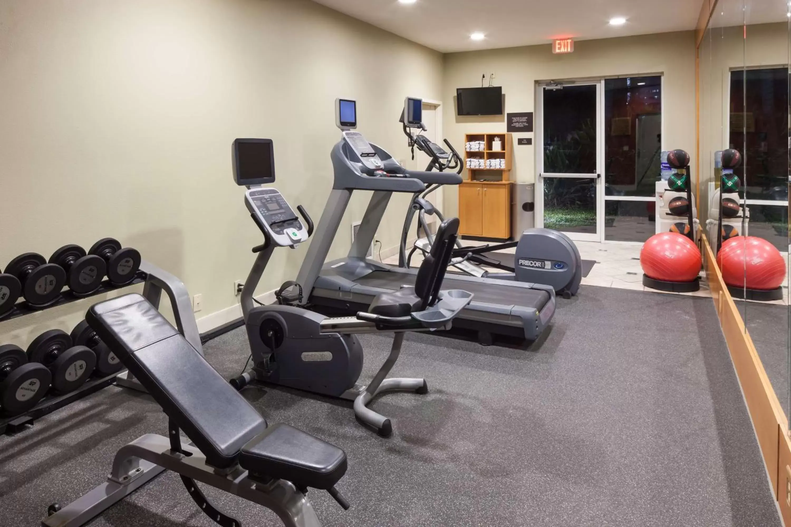 Fitness centre/facilities, Fitness Center/Facilities in Hilton Garden Inn McAllen Airport
