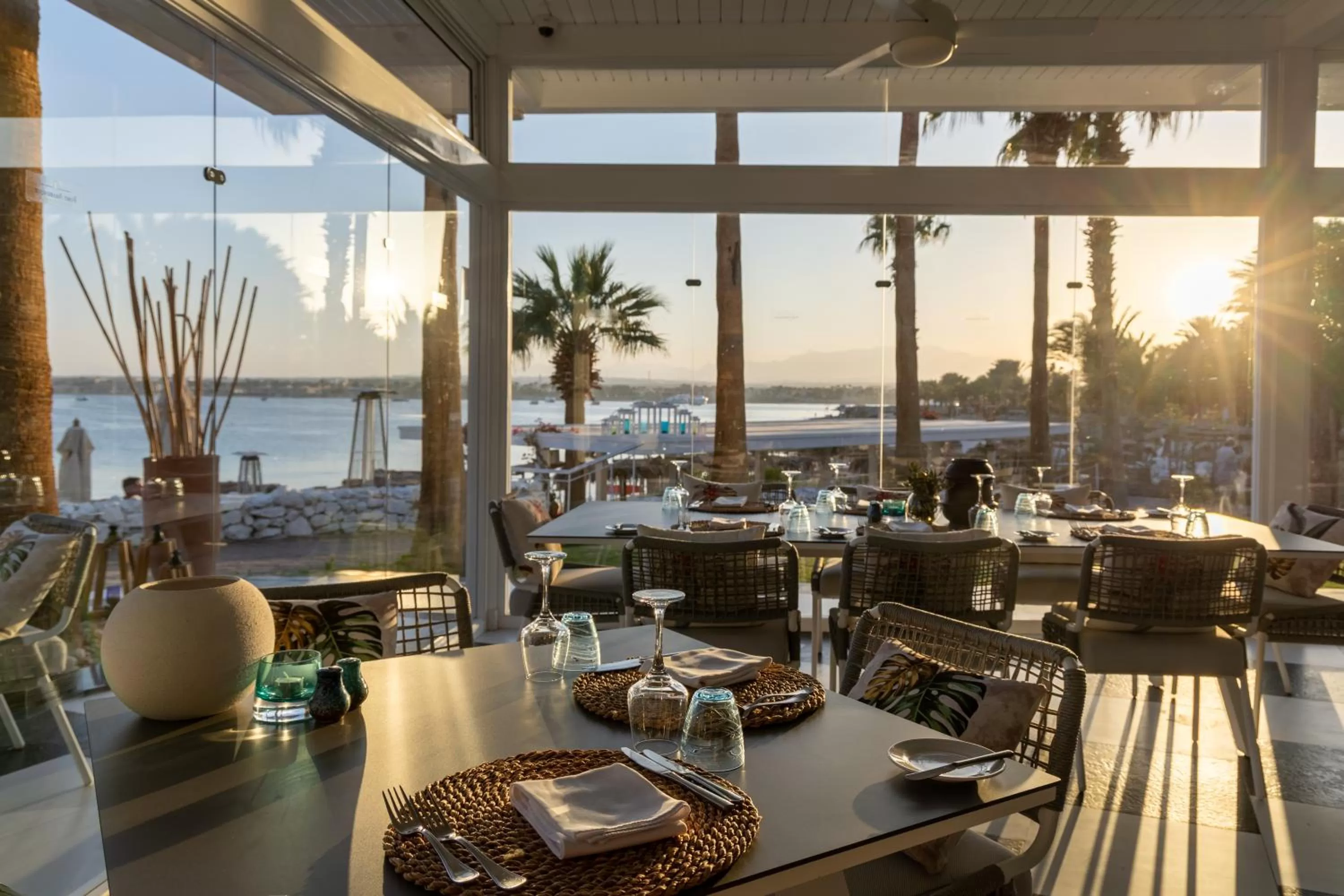 Restaurant/places to eat in Fort Arabesque Resort, Spa & Villas