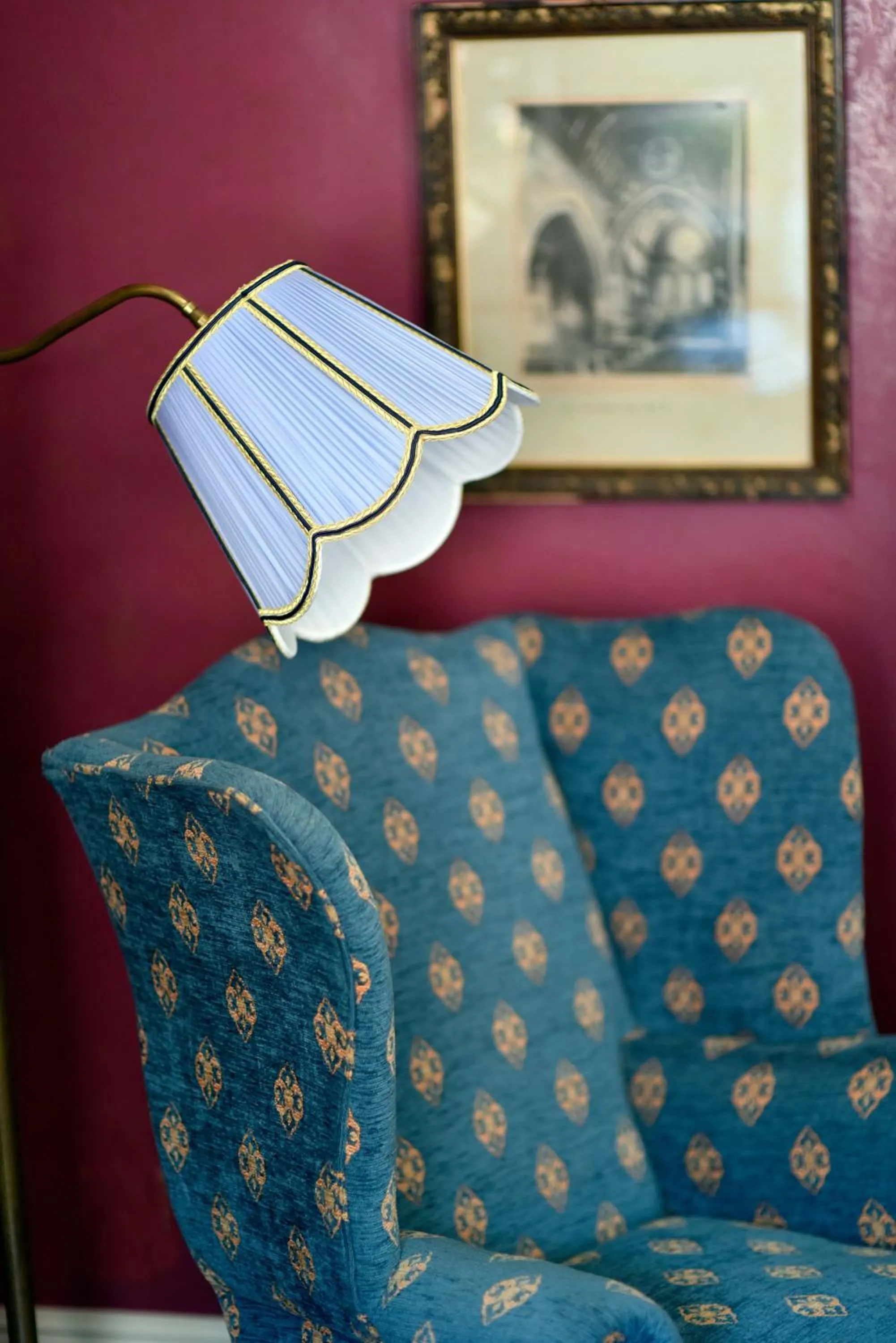 Decorative detail in San Domenico House