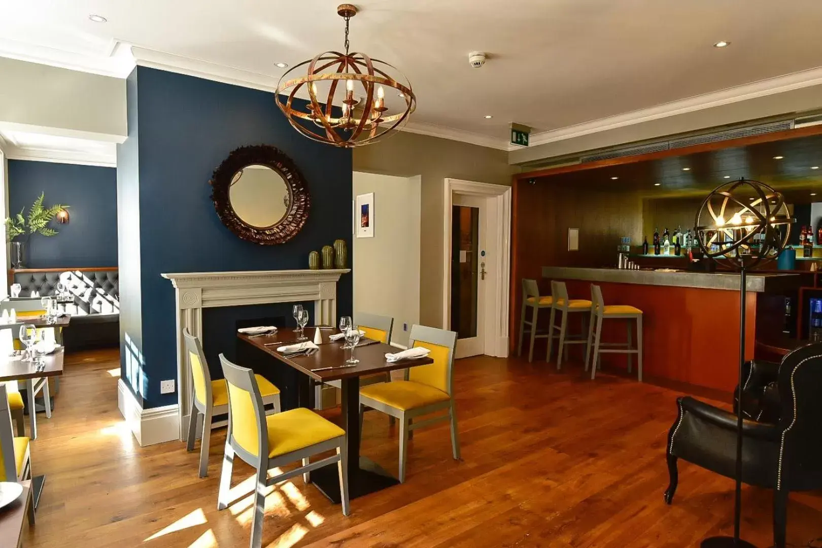 Dining area, Restaurant/Places to Eat in The White Hart Hotel Lincoln