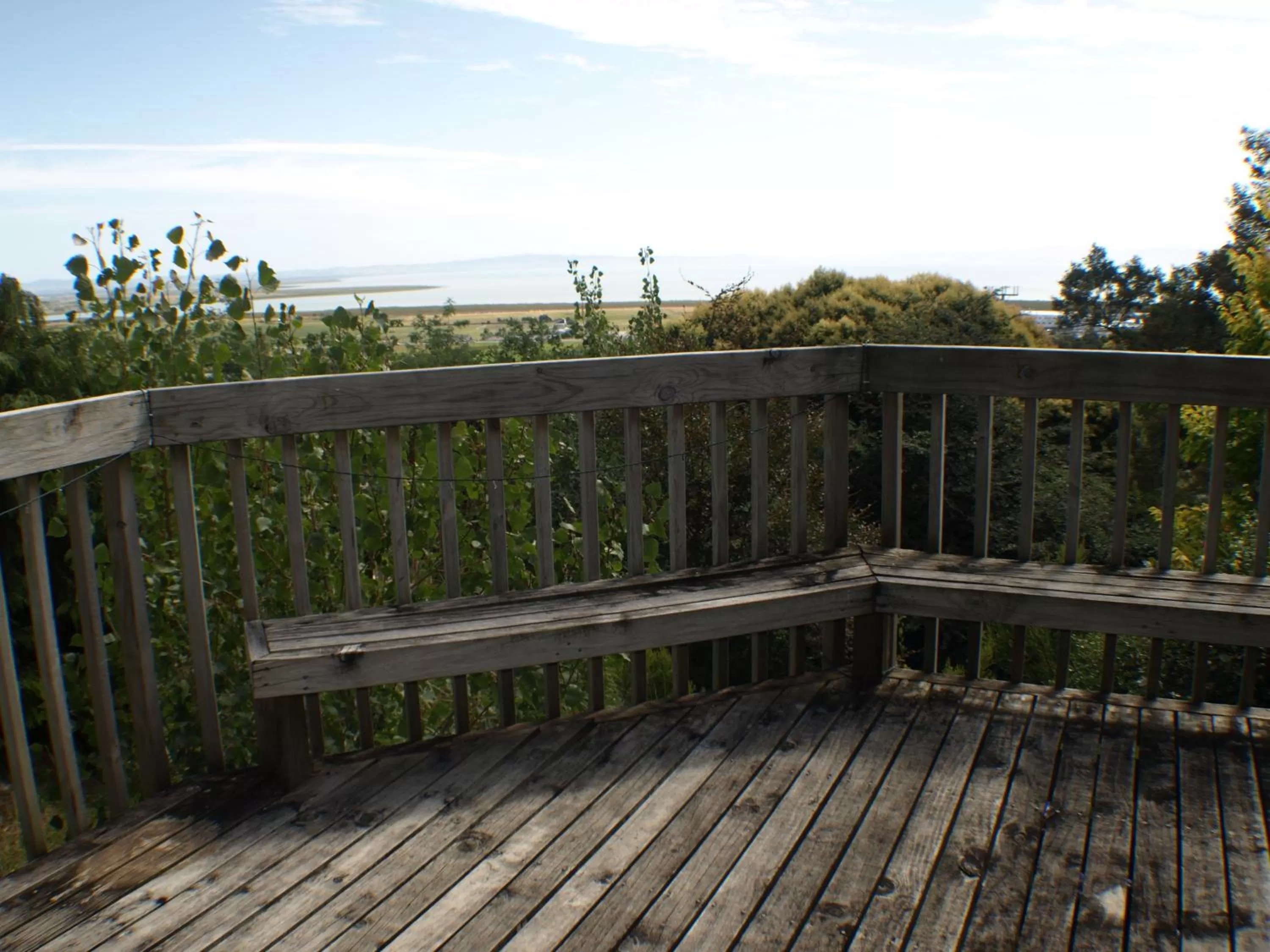 View (from property/room) in Grafton Cottage & Chalets