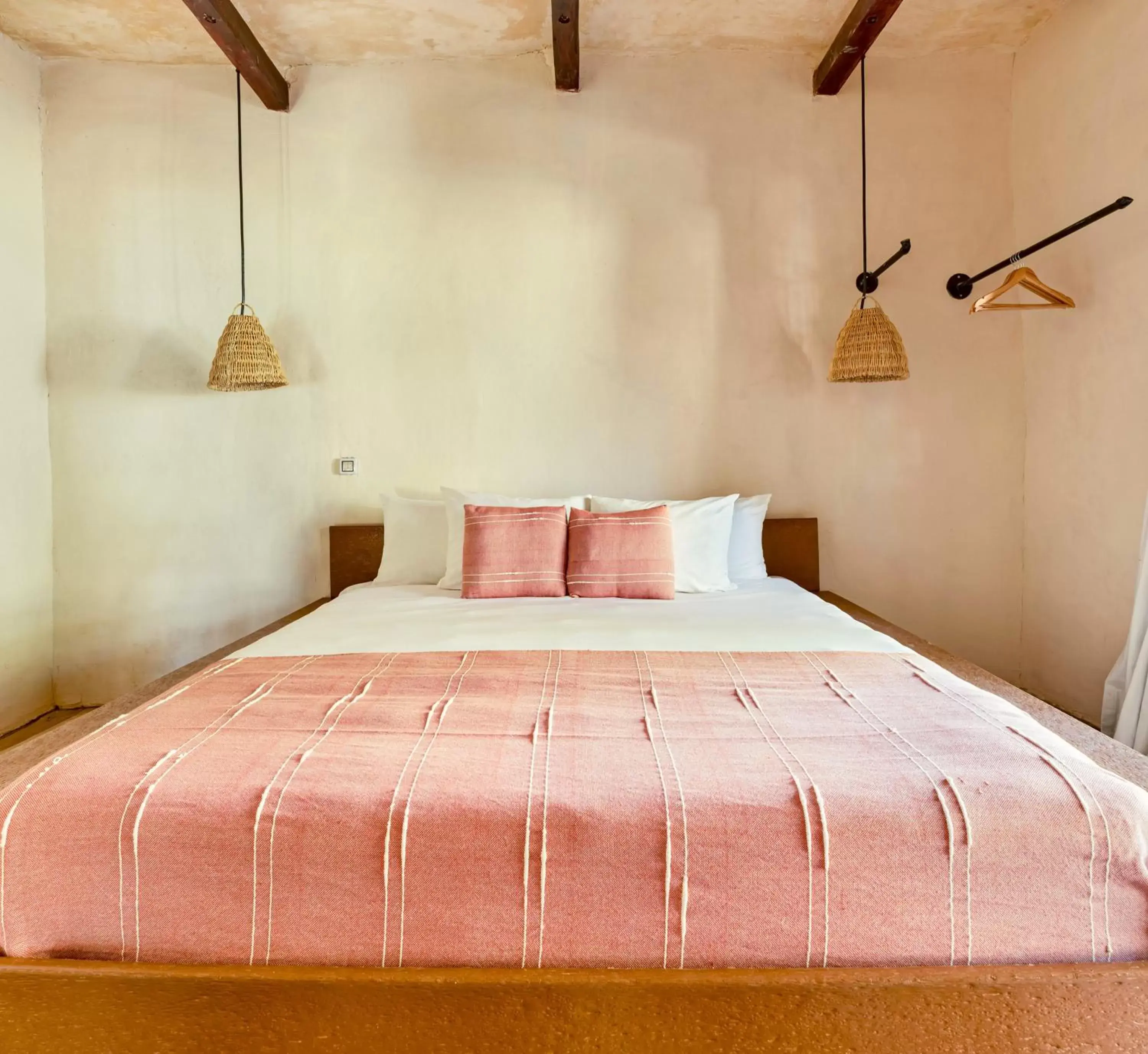 Bed in Alquimia Hotel Boutique