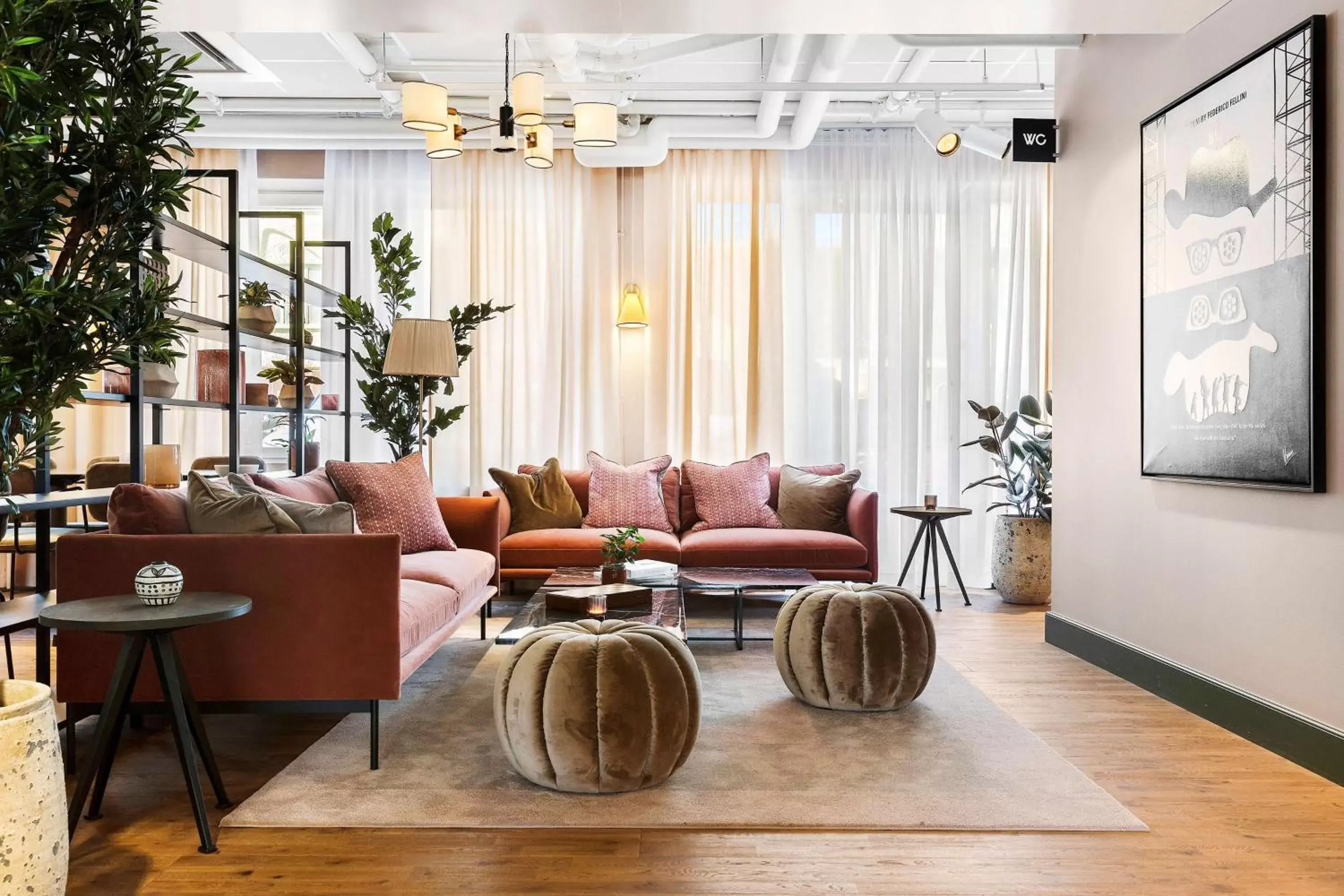 Lobby or reception, Seating Area in Hotel Giò; BW Signature Collection