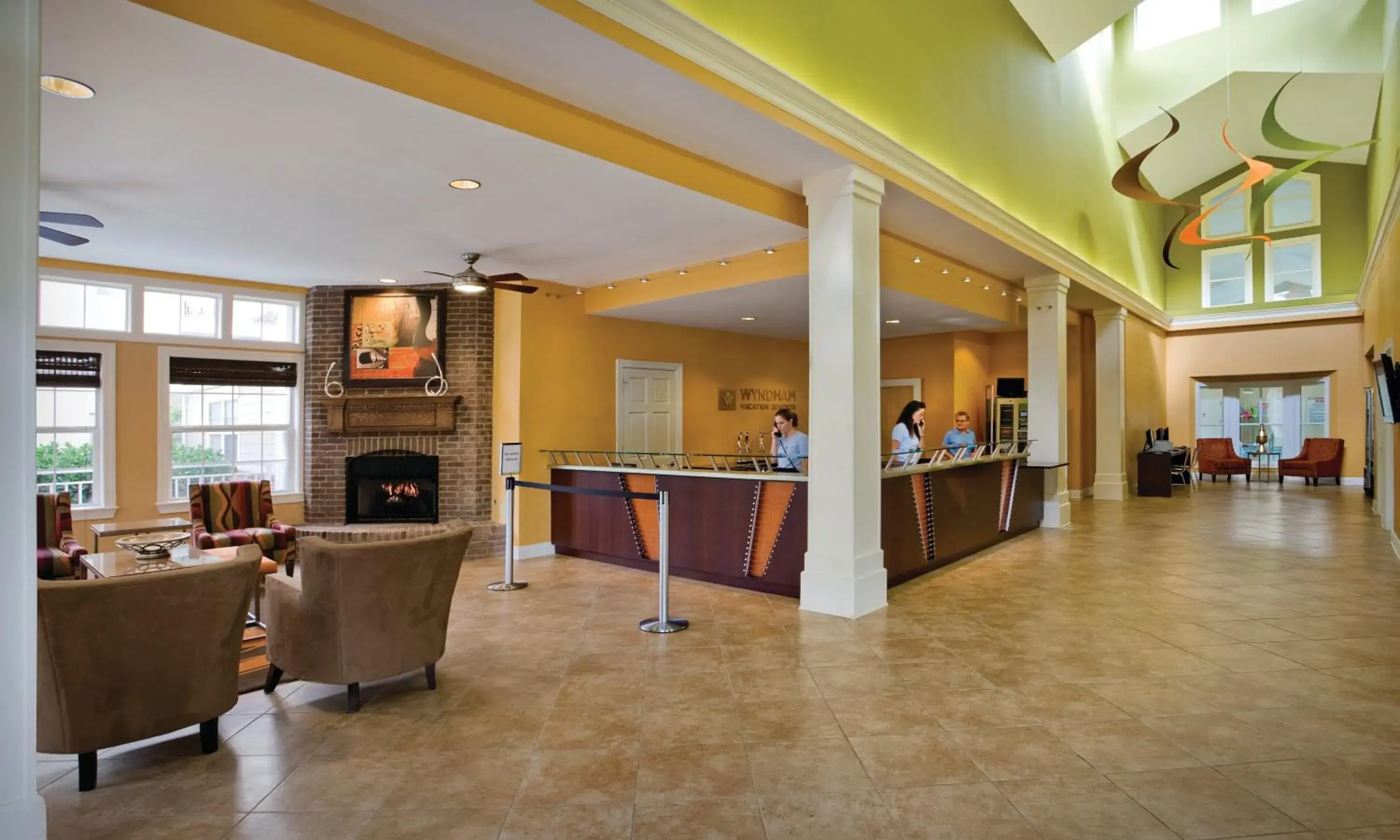 Lobby or reception in Wyndham Vacation Resorts - Nashville