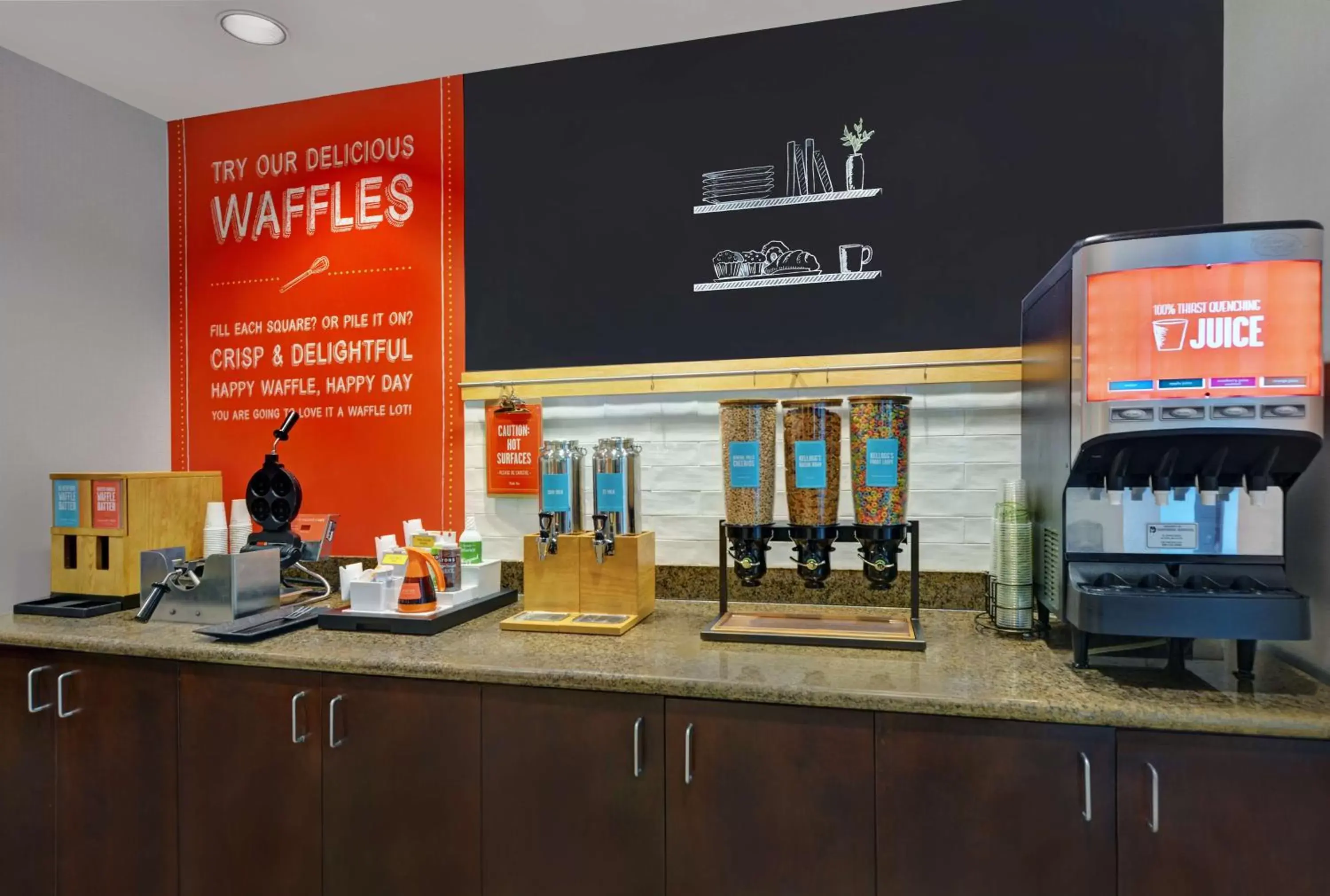 Breakfast in Hampton Inn Bath - Brunswick Area , ME Breakfast in Hampton Inn Bath - Brunswick Area , ME