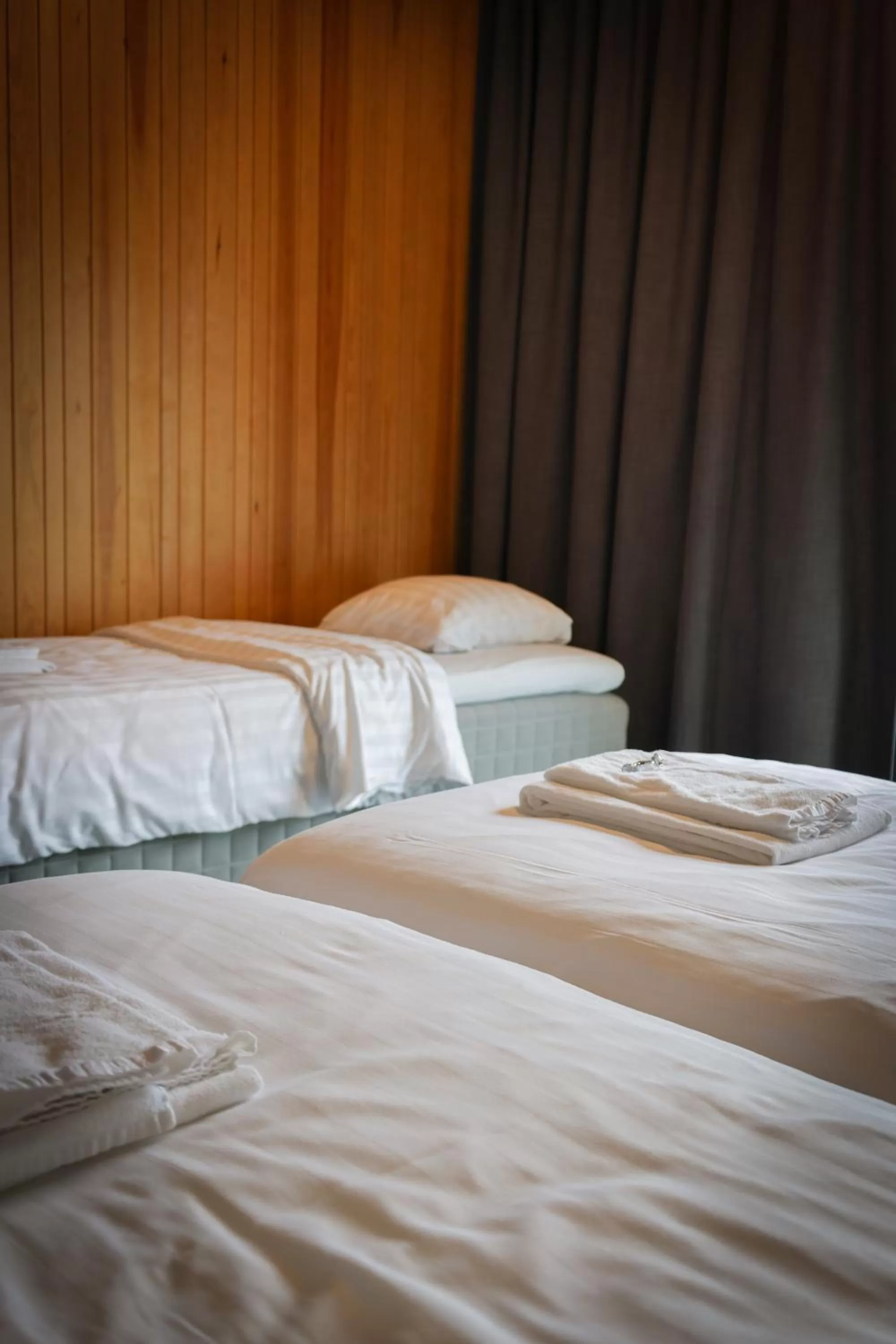 Bed in Park Hotel Liminka