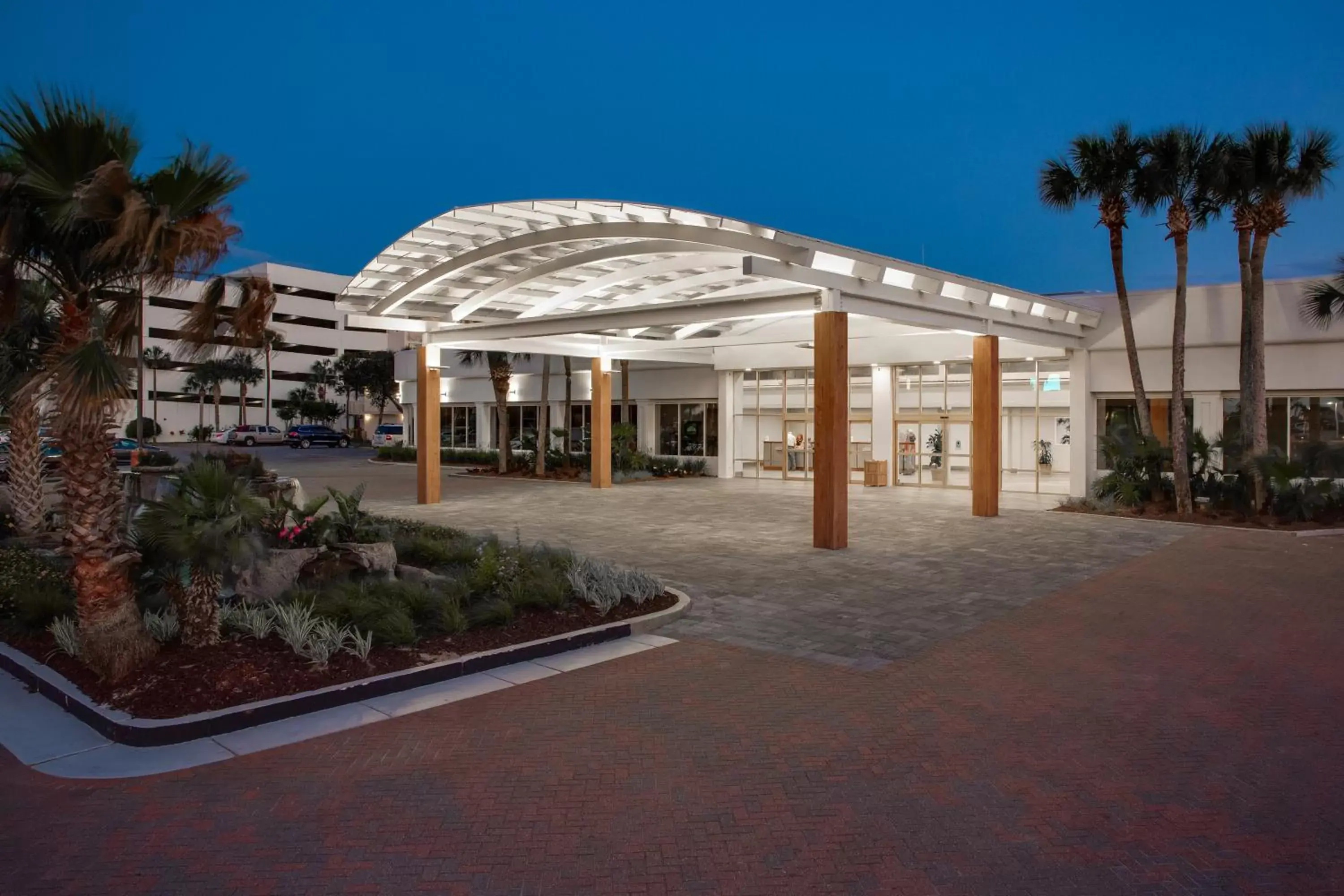 Property building in The Island Resort at Fort Walton Beach Property building in The Island Resort at Fort Walton Beach