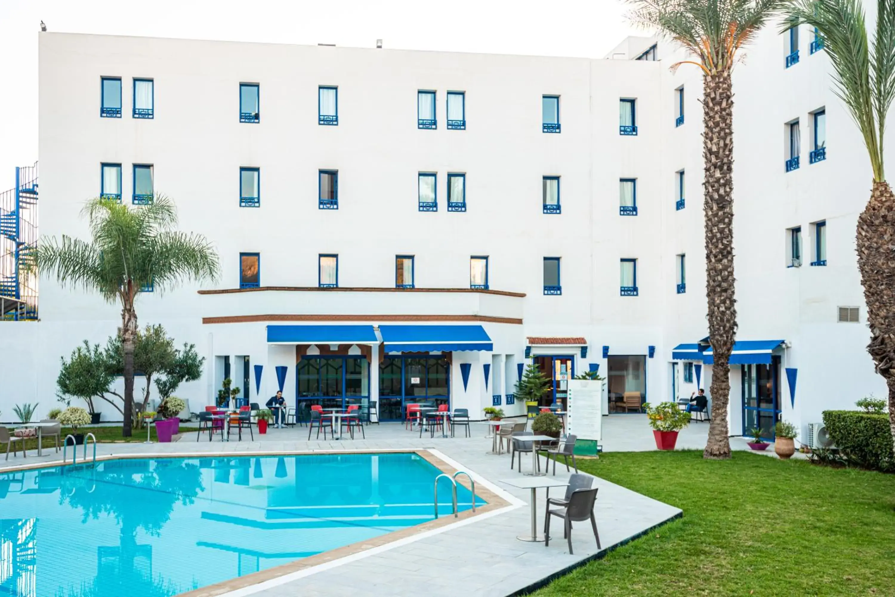 Property building, Swimming Pool in Ibis Meknes Hotel