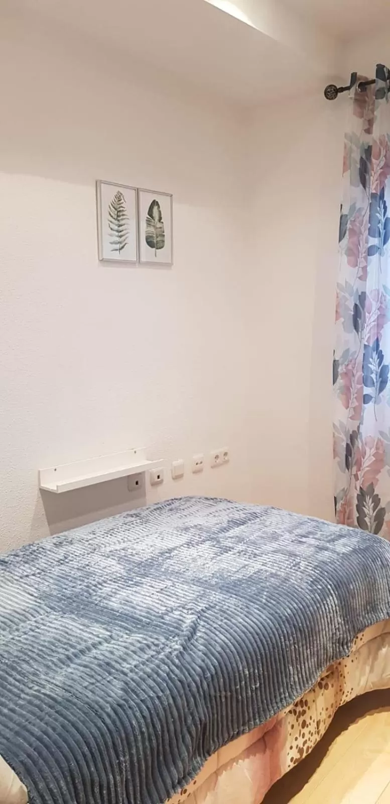 Bed in Rooms San Marcos