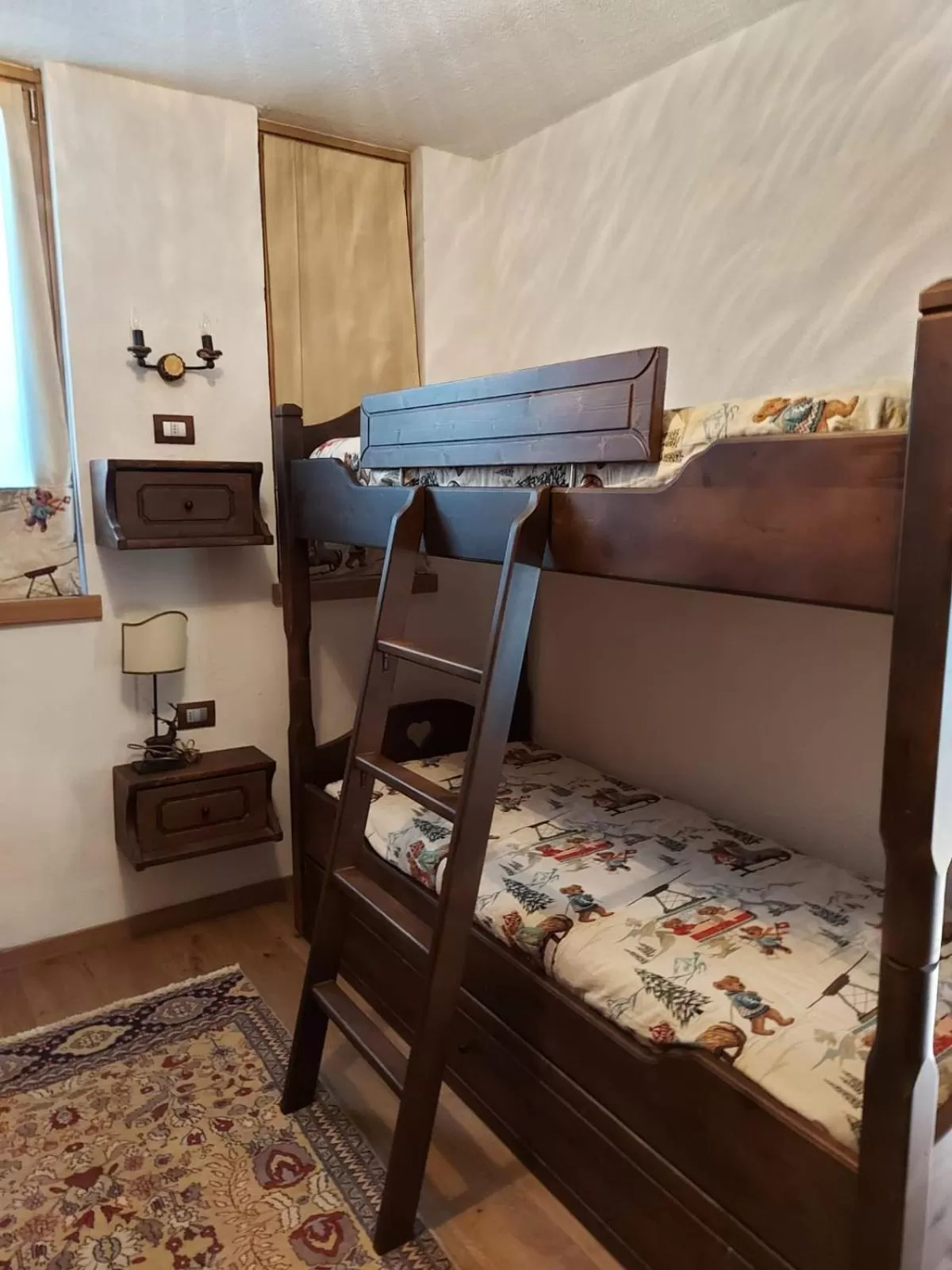 Bed in Appartamento