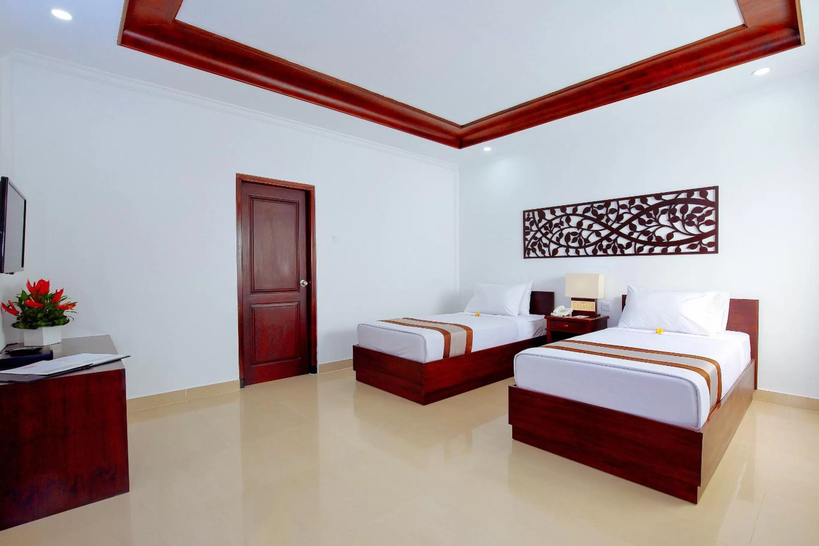 Deluxe Double or Twin Room in Dewi Sri Hotel