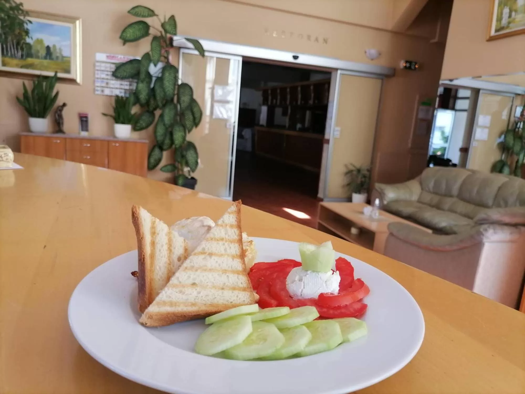 Breakfast in Hotel Slodes