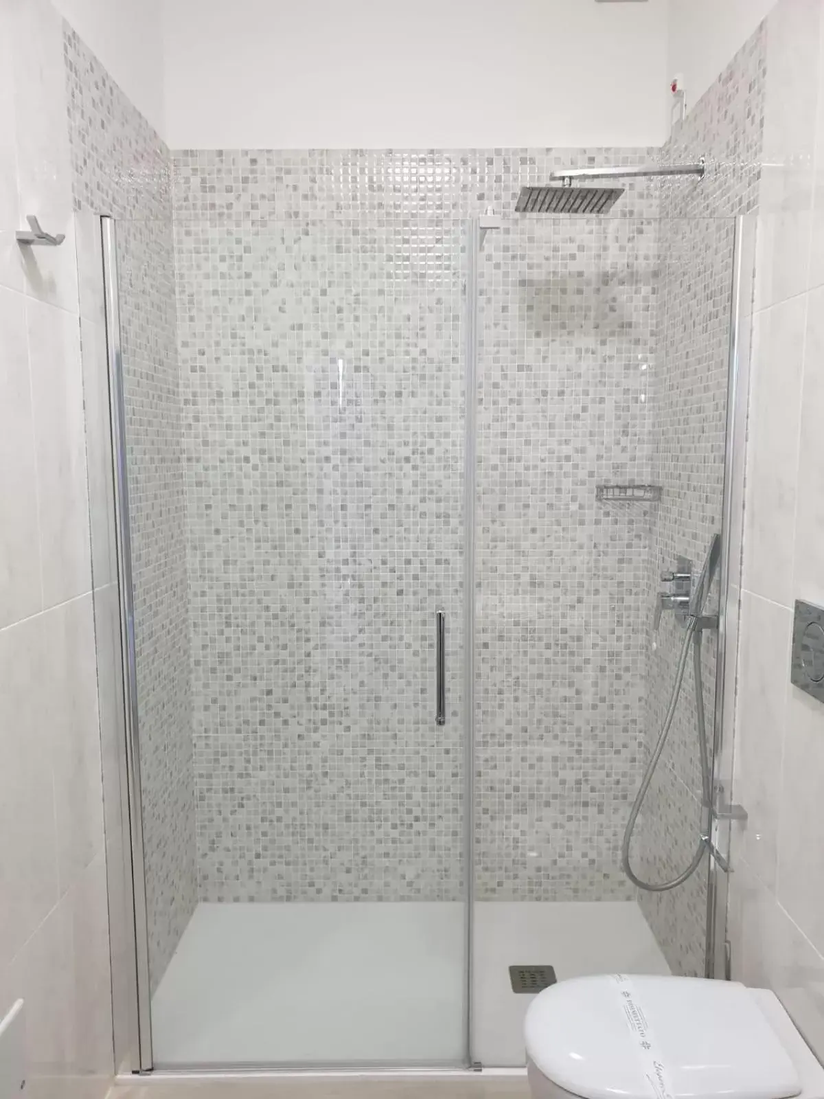Shower, Bathroom in Hotel Aurora