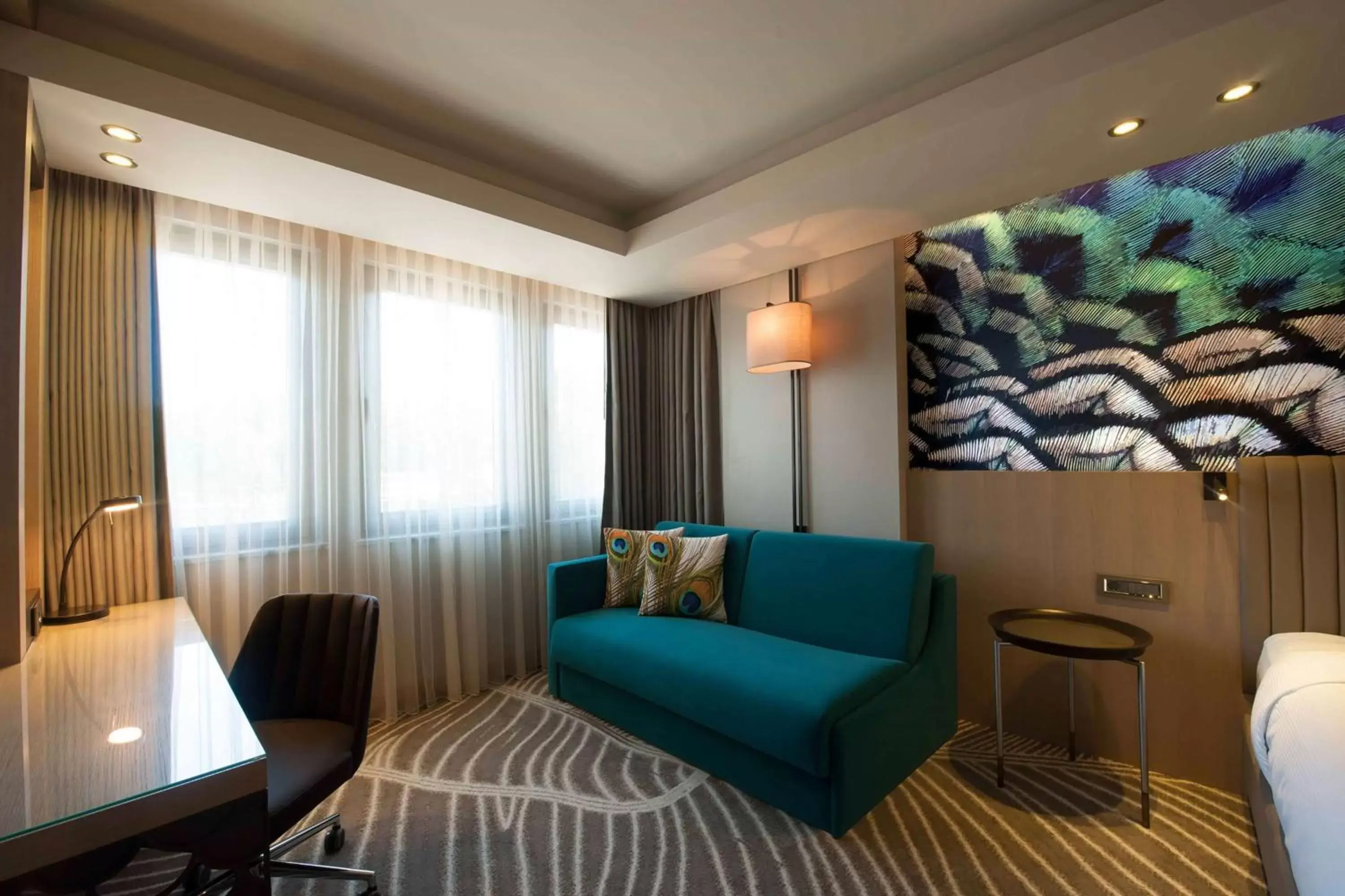 Bed, Seating Area in DoubleTree by Hilton Istanbul - Sirkeci