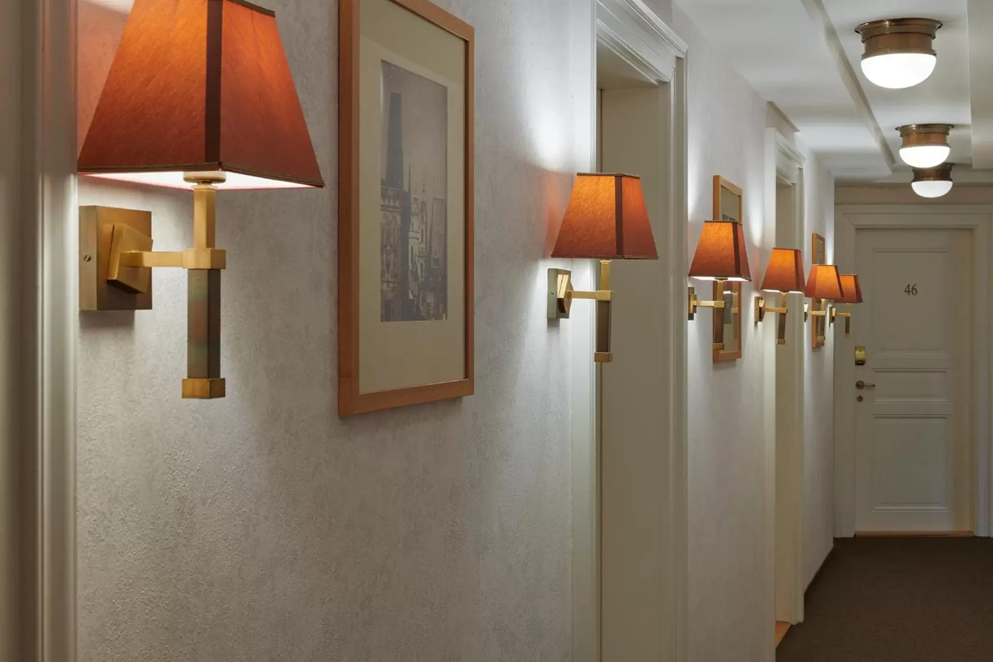 Area and facilities in Ventana Hotel Prague