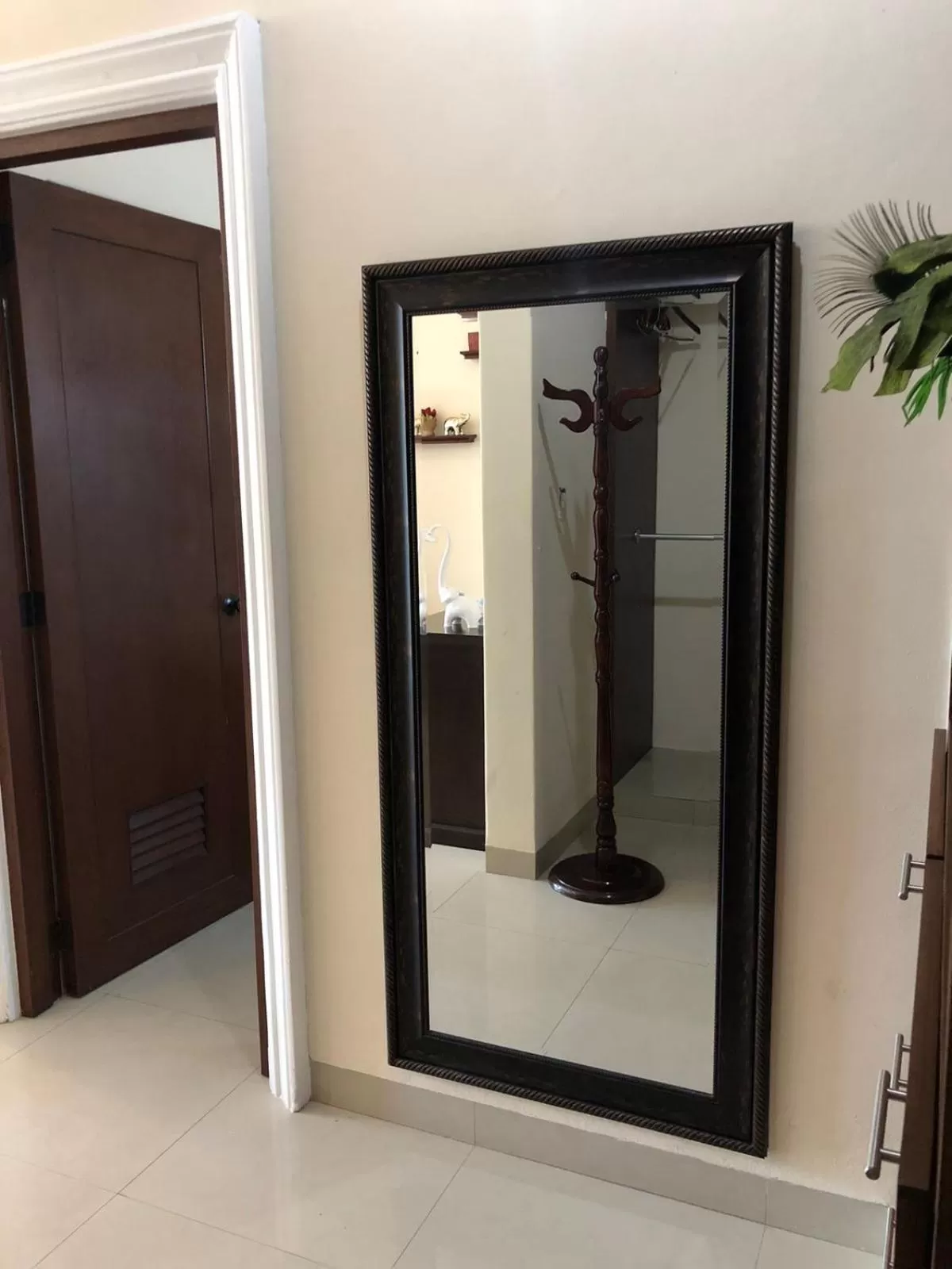 Decorative detail in Villa Segovia Cozumel