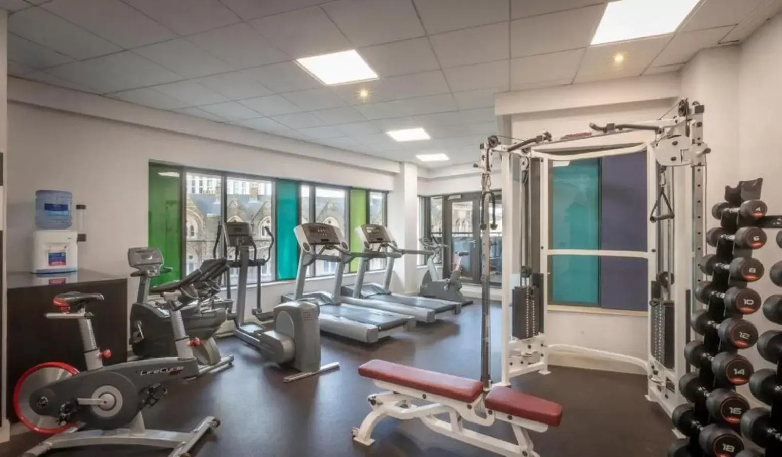 Fitness centre/facilities, Fitness Center/Facilities in Clayton Hotel Cardiff